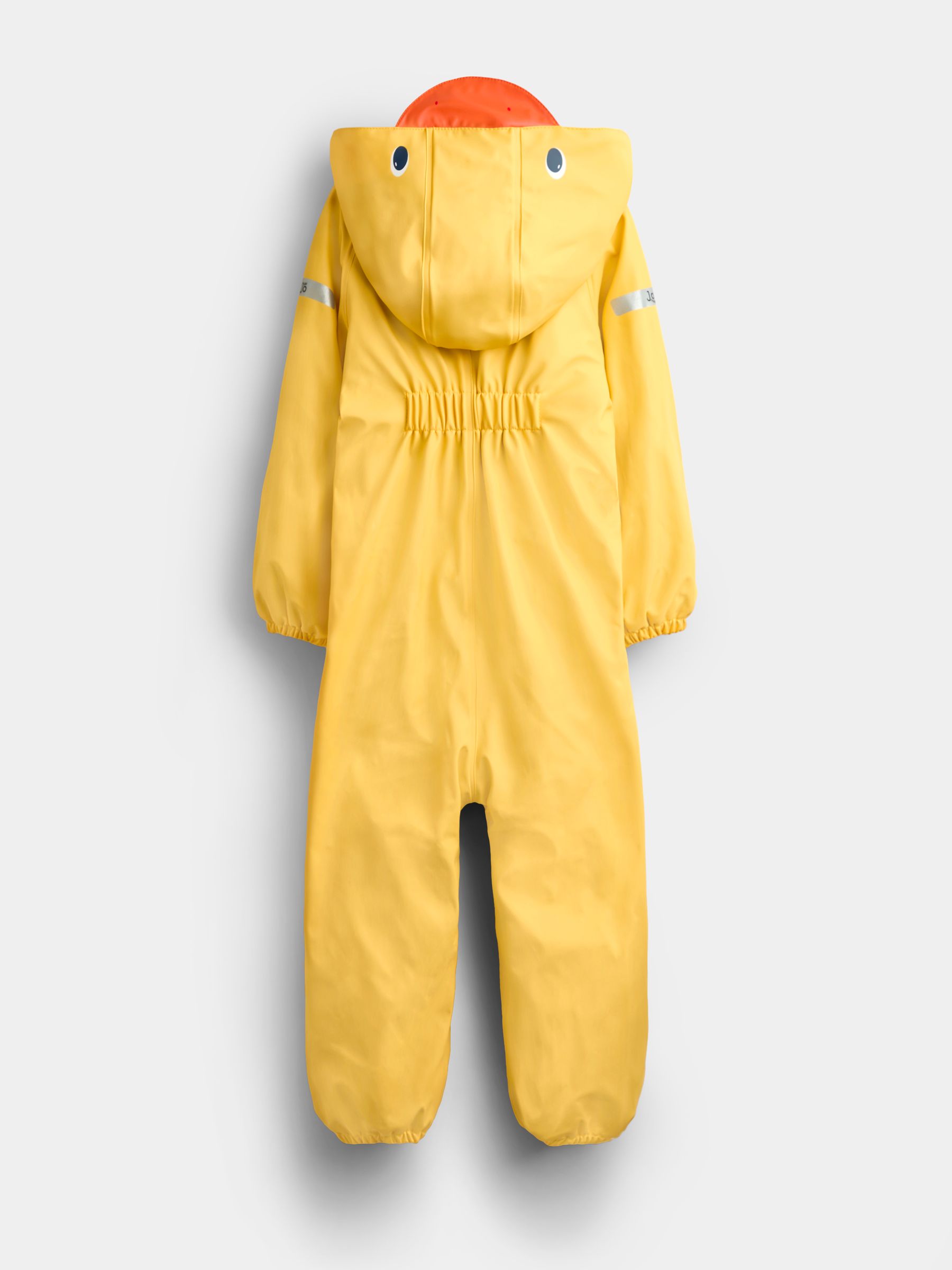 Yellow Duck Waterproof Fleece Lined Puddlesuit - Image 3 of 5