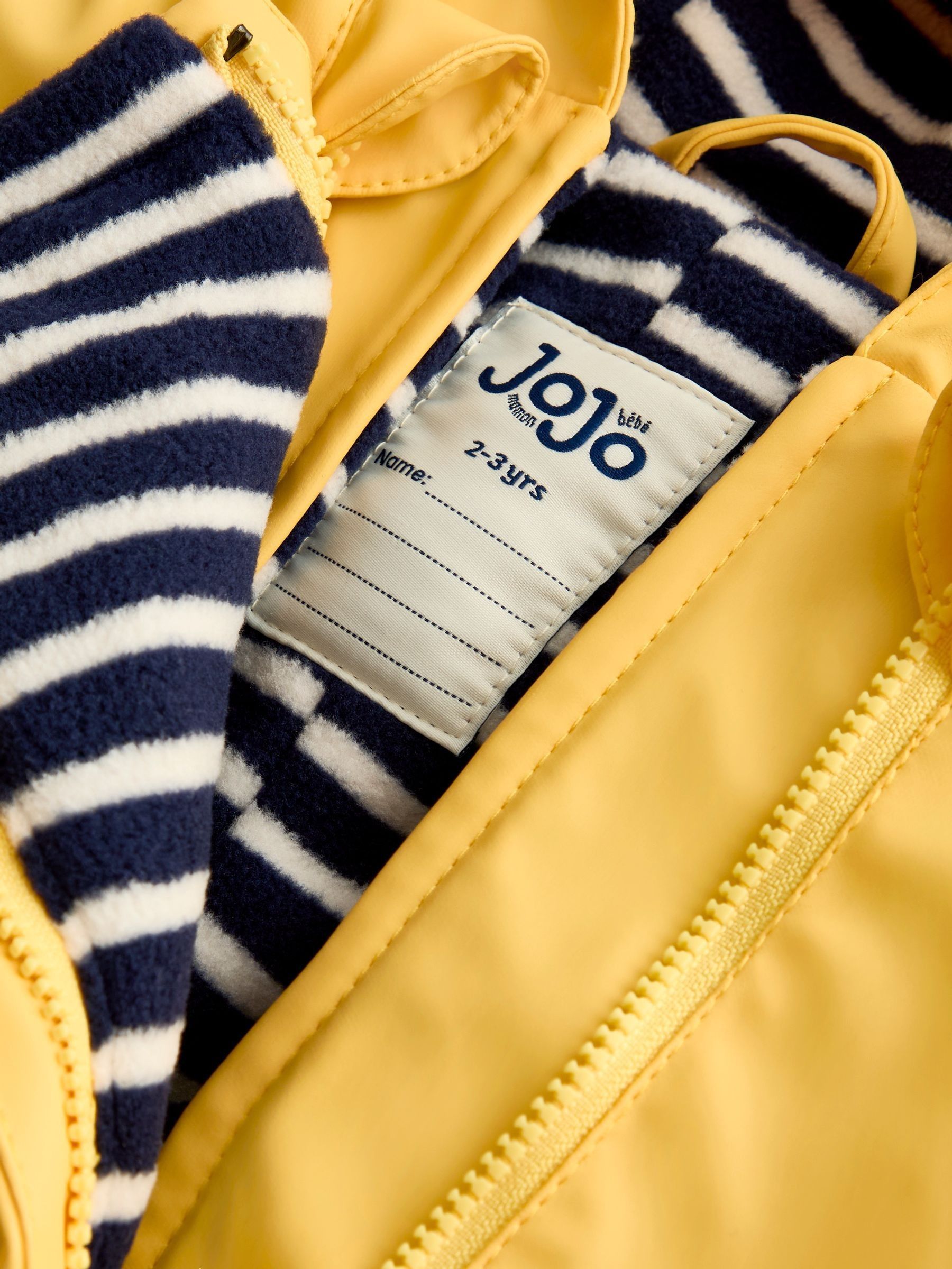 Yellow Duck Waterproof Fleece Lined Puddlesuit - Image 5 of 5 Yellow Duck Waterproof Fleece Lined Puddlesuit - Image 5 of 5