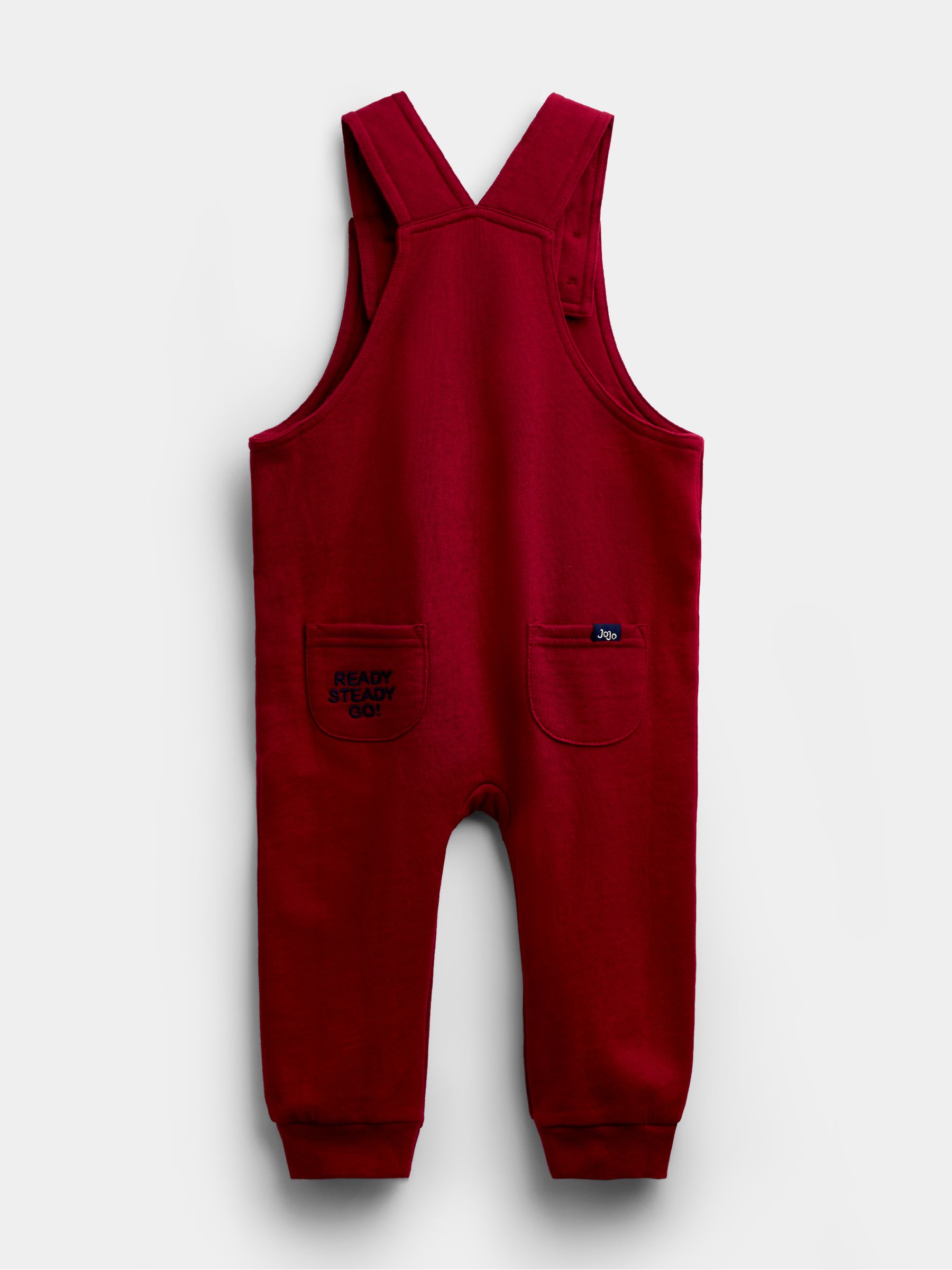 Red Car 2-Piece Dungarees & Top Set - Image 5 of 7