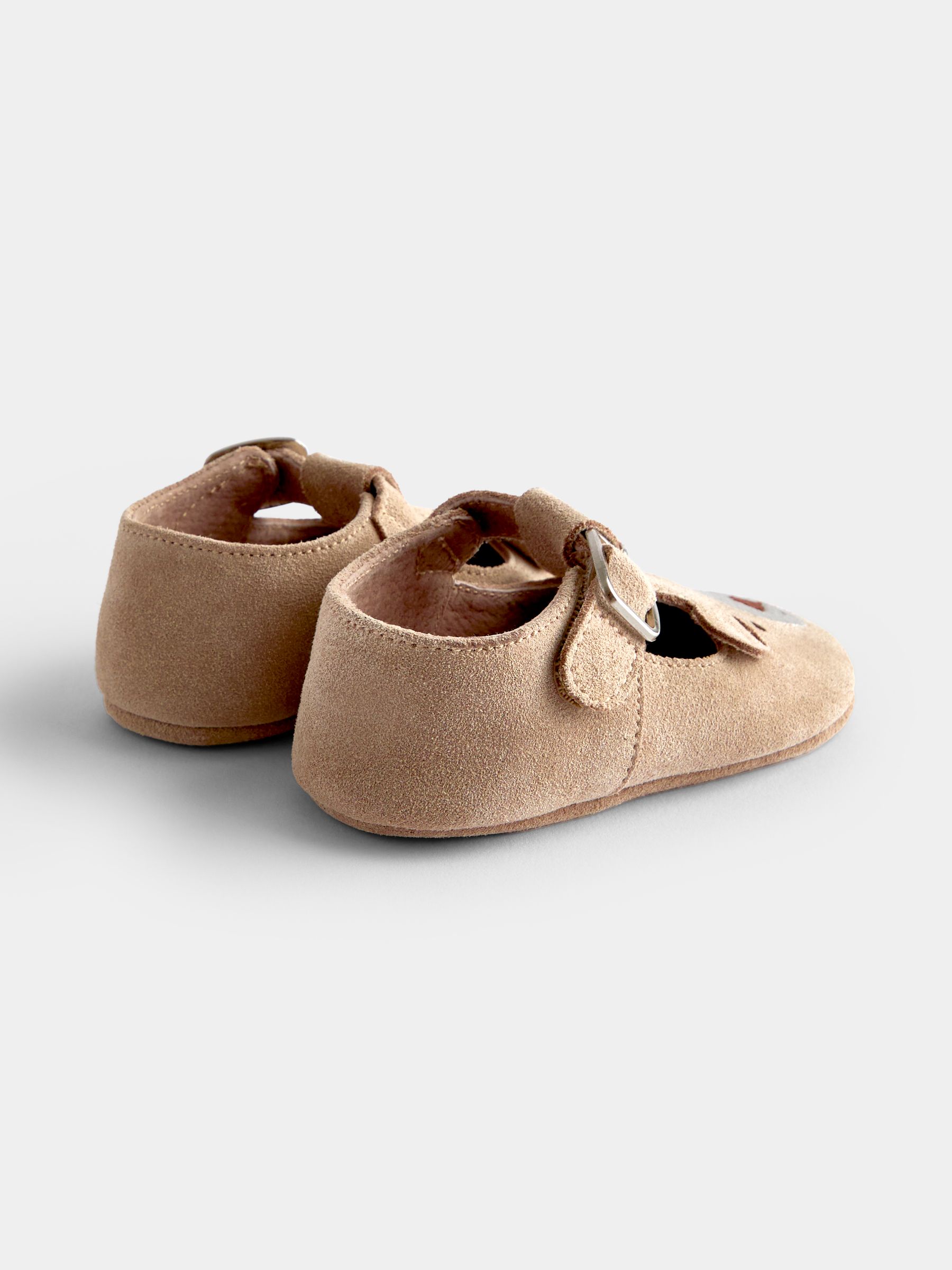 Brown Bear Pram Shoes - Image 2 of 4 Brown Bear Pram Shoes - Image 2 of 4