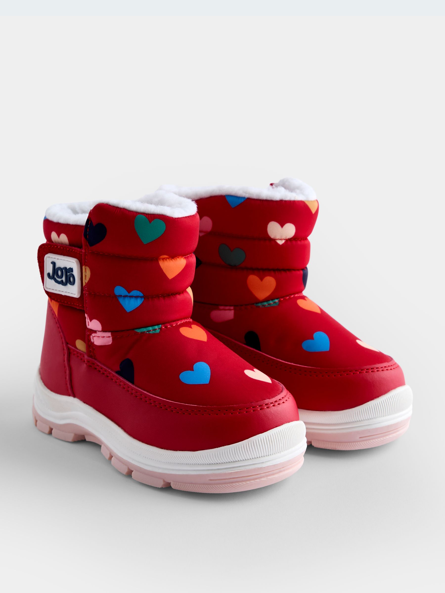 Red Heart Cosy Lined Snow Boots - Image 1 of 4
