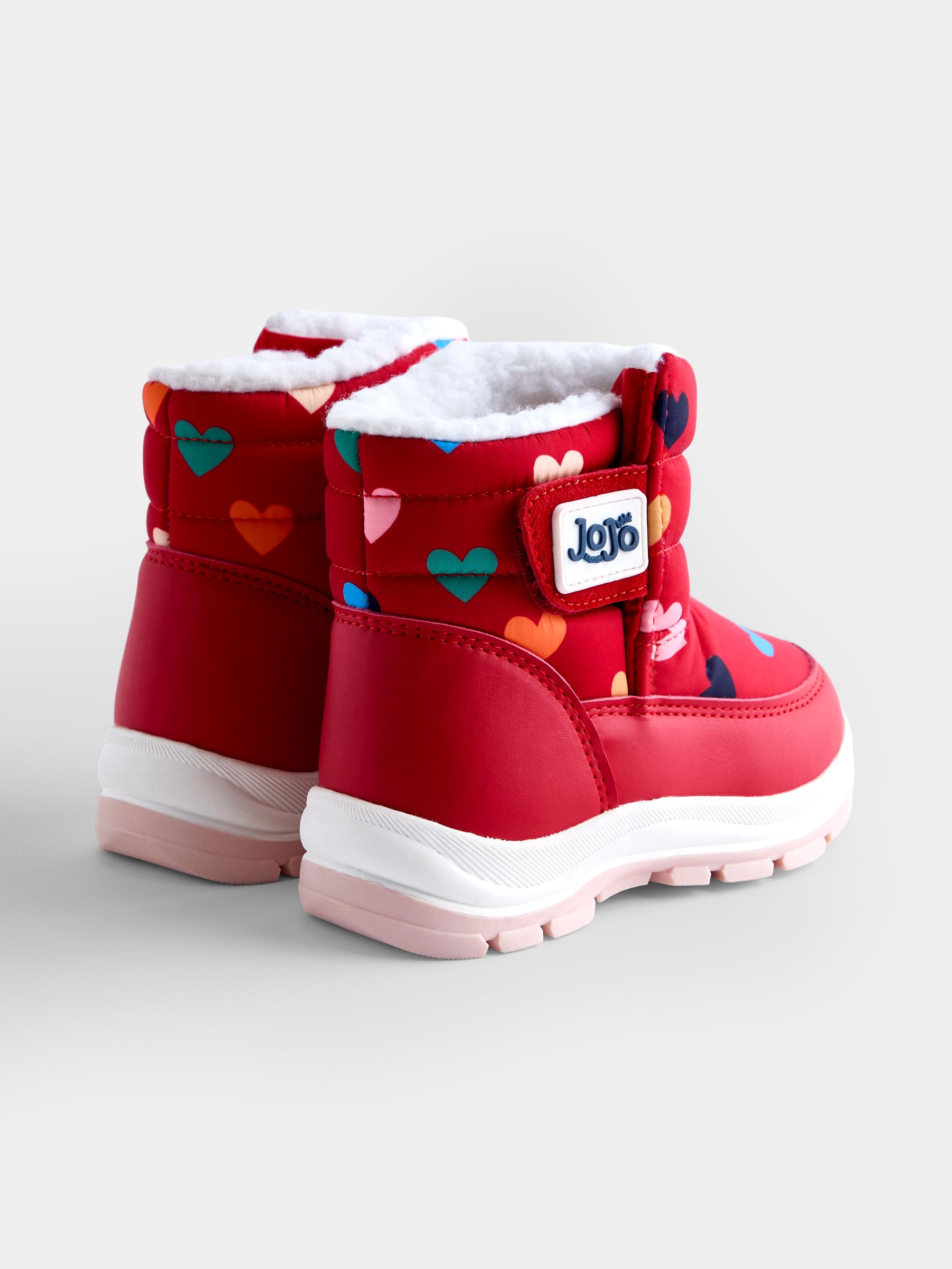 Red Heart Cosy Lined Snow Boots - Image 2 of 4
