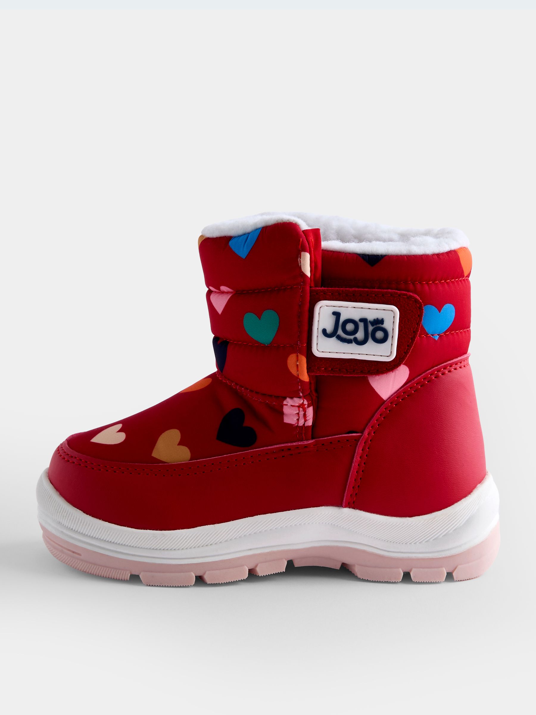 Red Heart Cosy Lined Snow Boots - Image 3 of 4