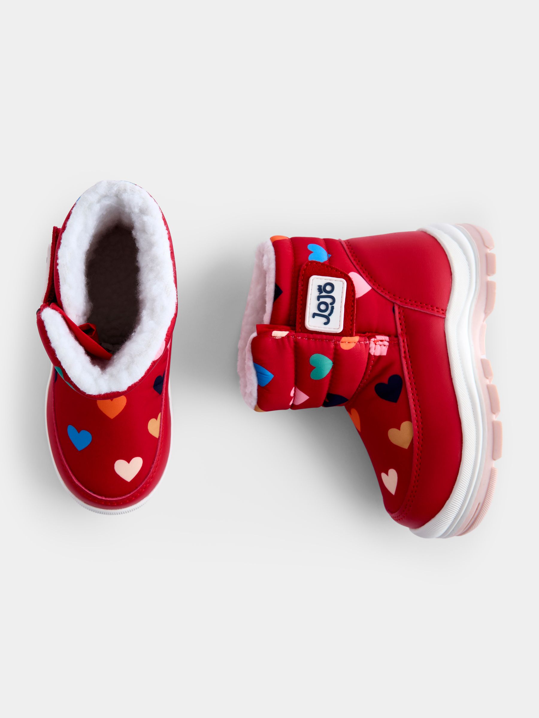 Red Heart Cosy Lined Snow Boots - Image 4 of 4