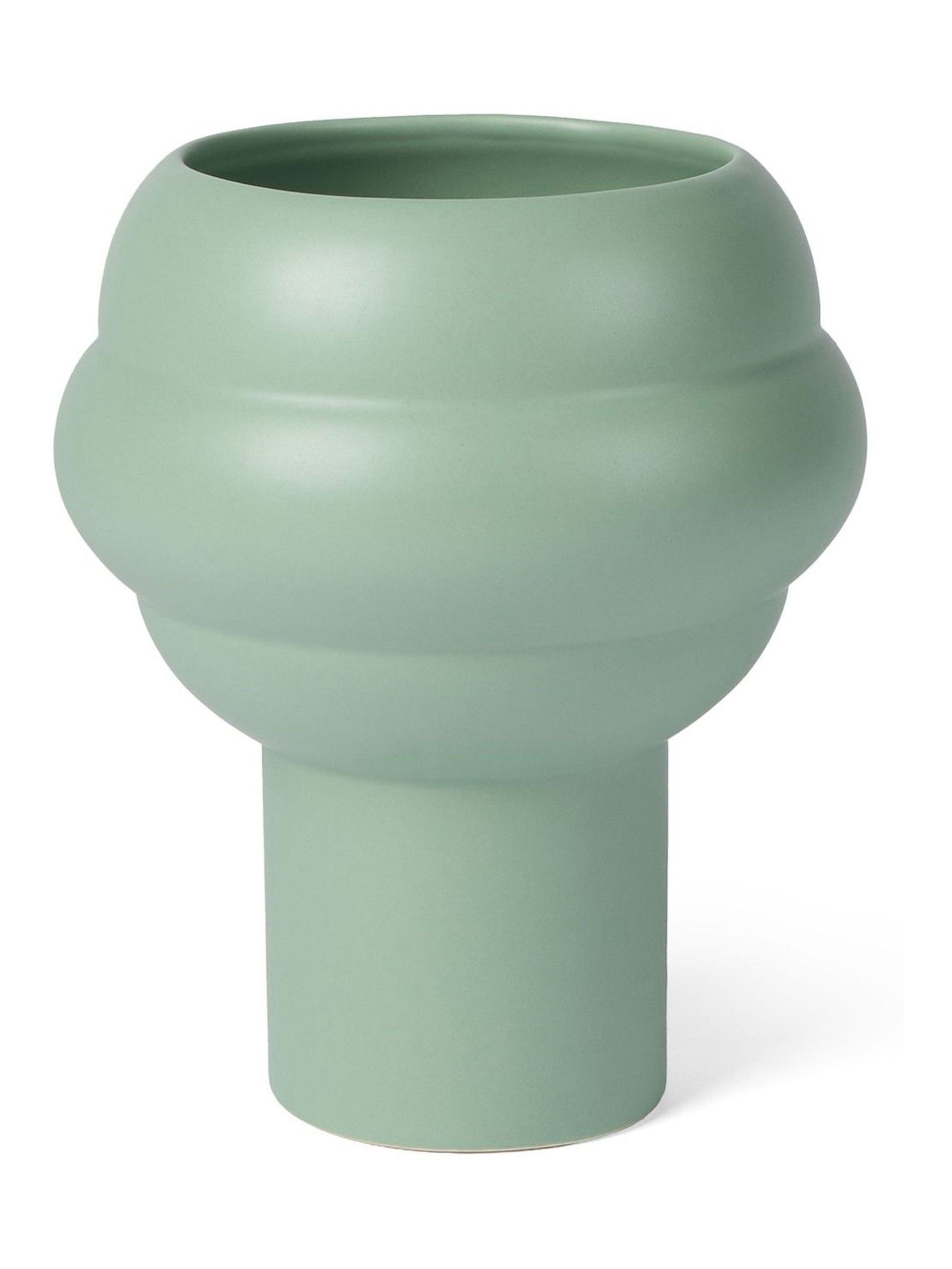 The Conran Shop Sage Green Tree Vase - Image 1 of 5