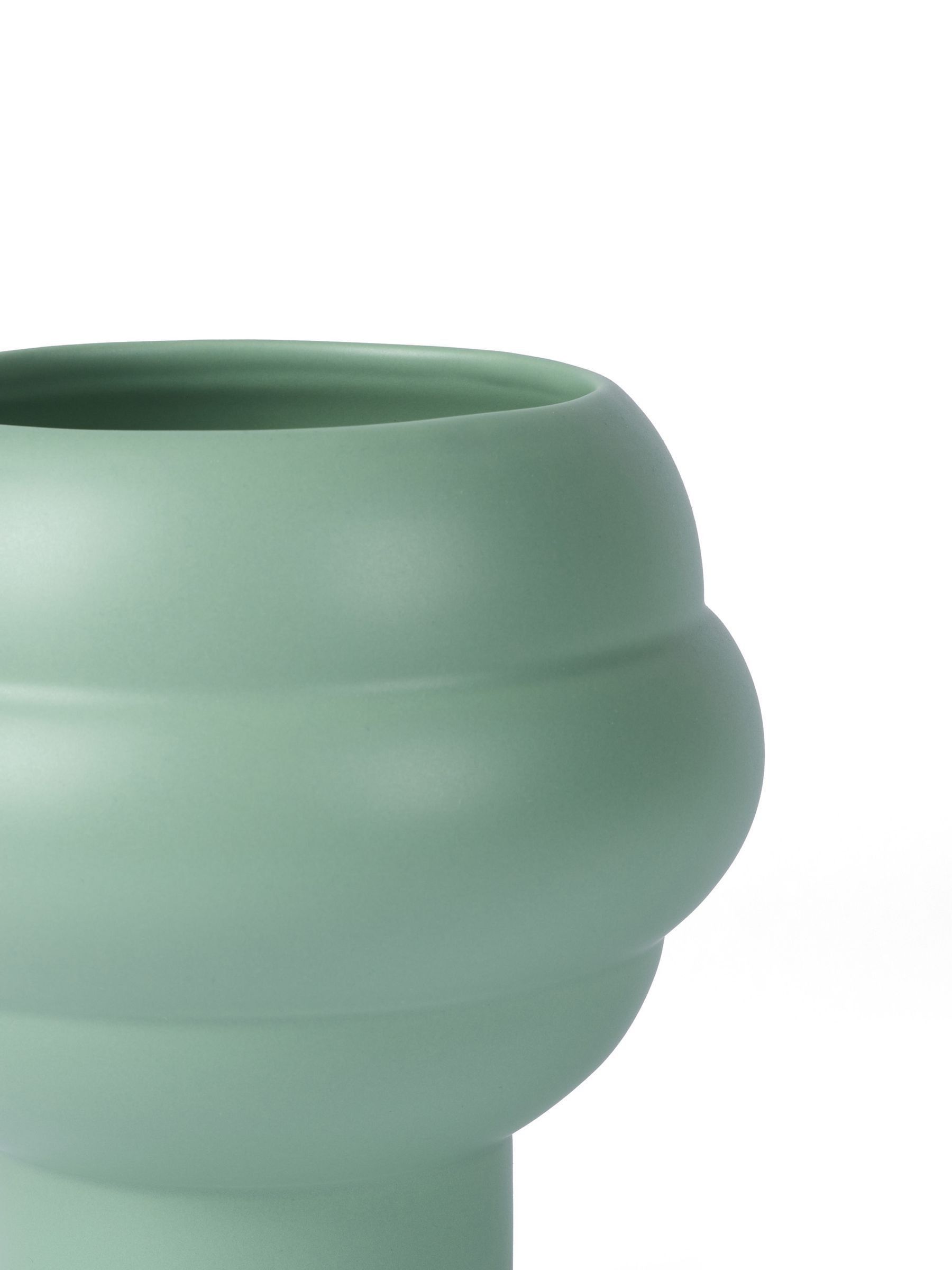 The Conran Shop Sage Green Tree Vase - Image 2 of 5