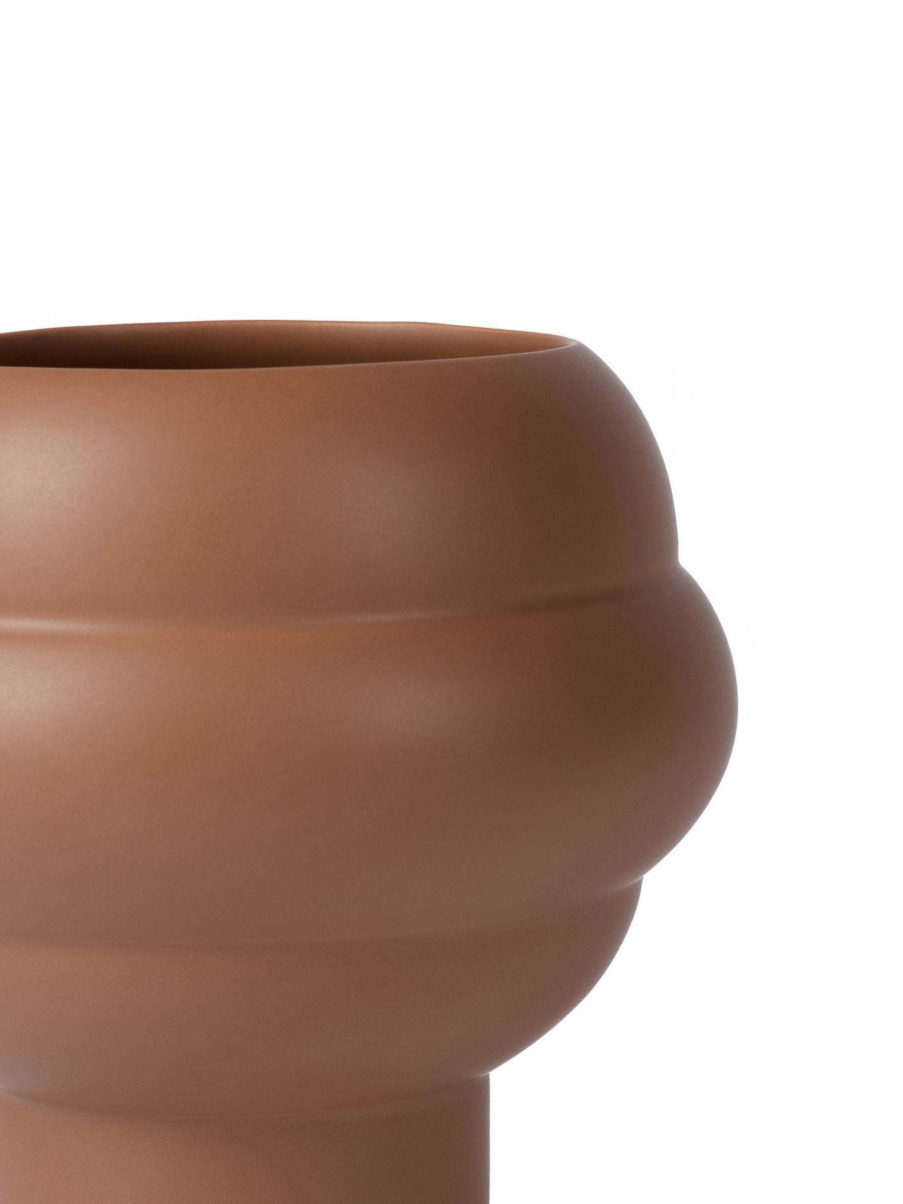 The Conran Shop Brown Tree Vase - Image 2 of 5