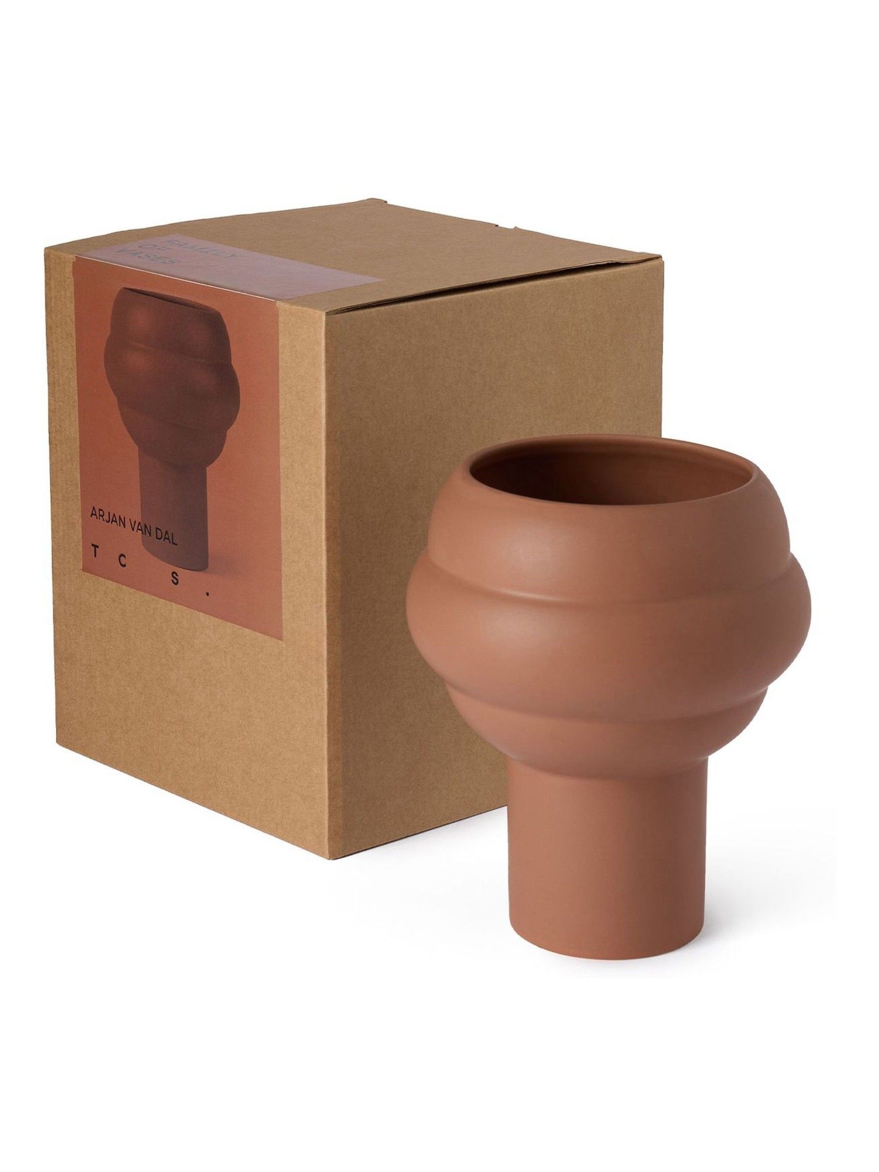 The Conran Shop Brown Tree Vase - Image 3 of 5