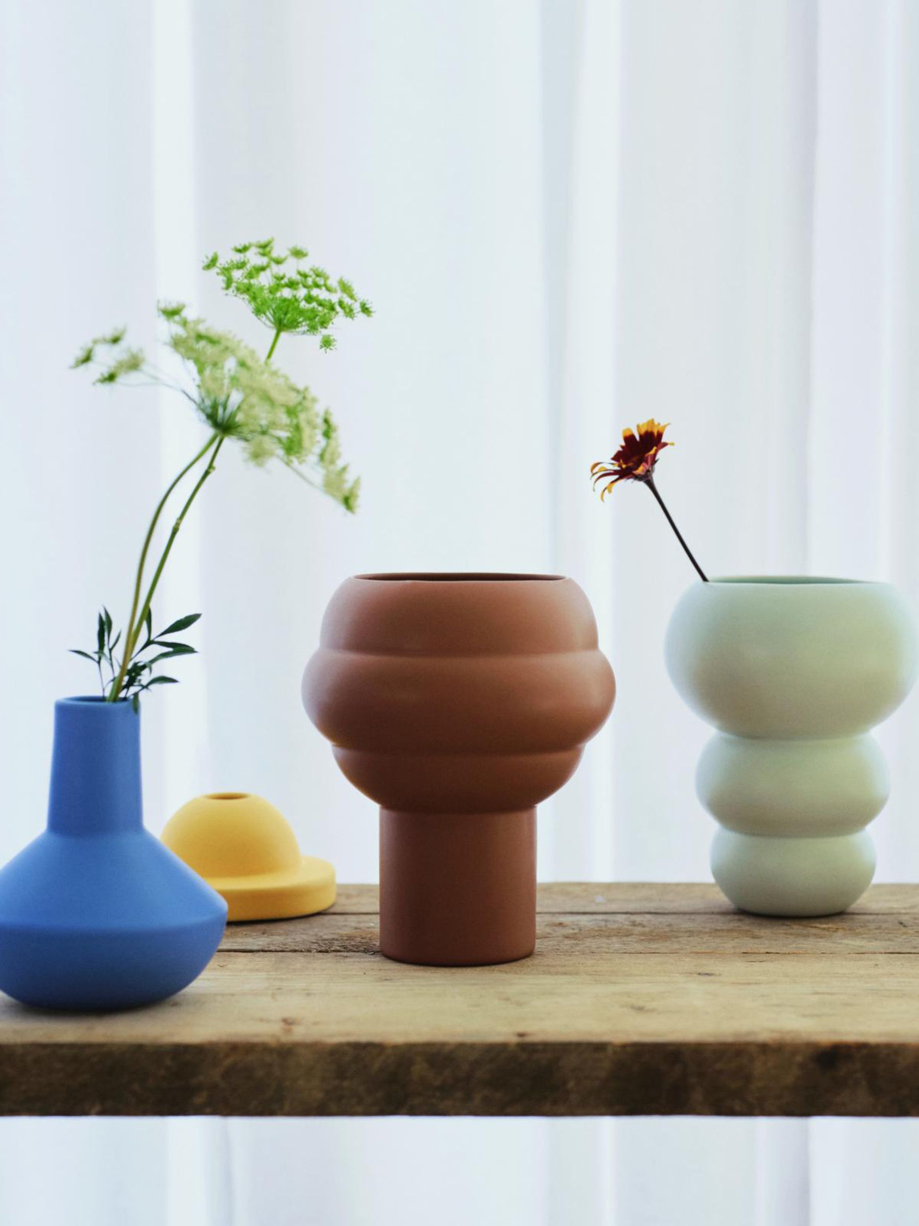 The Conran Shop Brown Tree Vase - Image 4 of 5