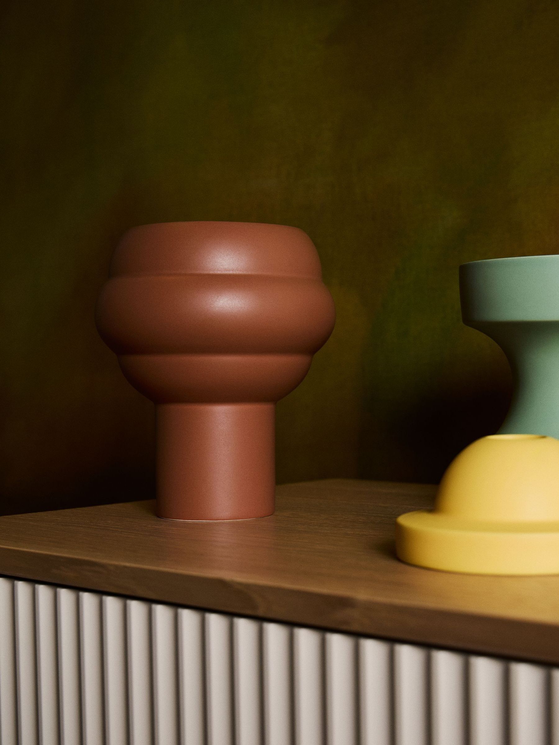 The Conran Shop Brown Tree Vase - Image 5 of 5