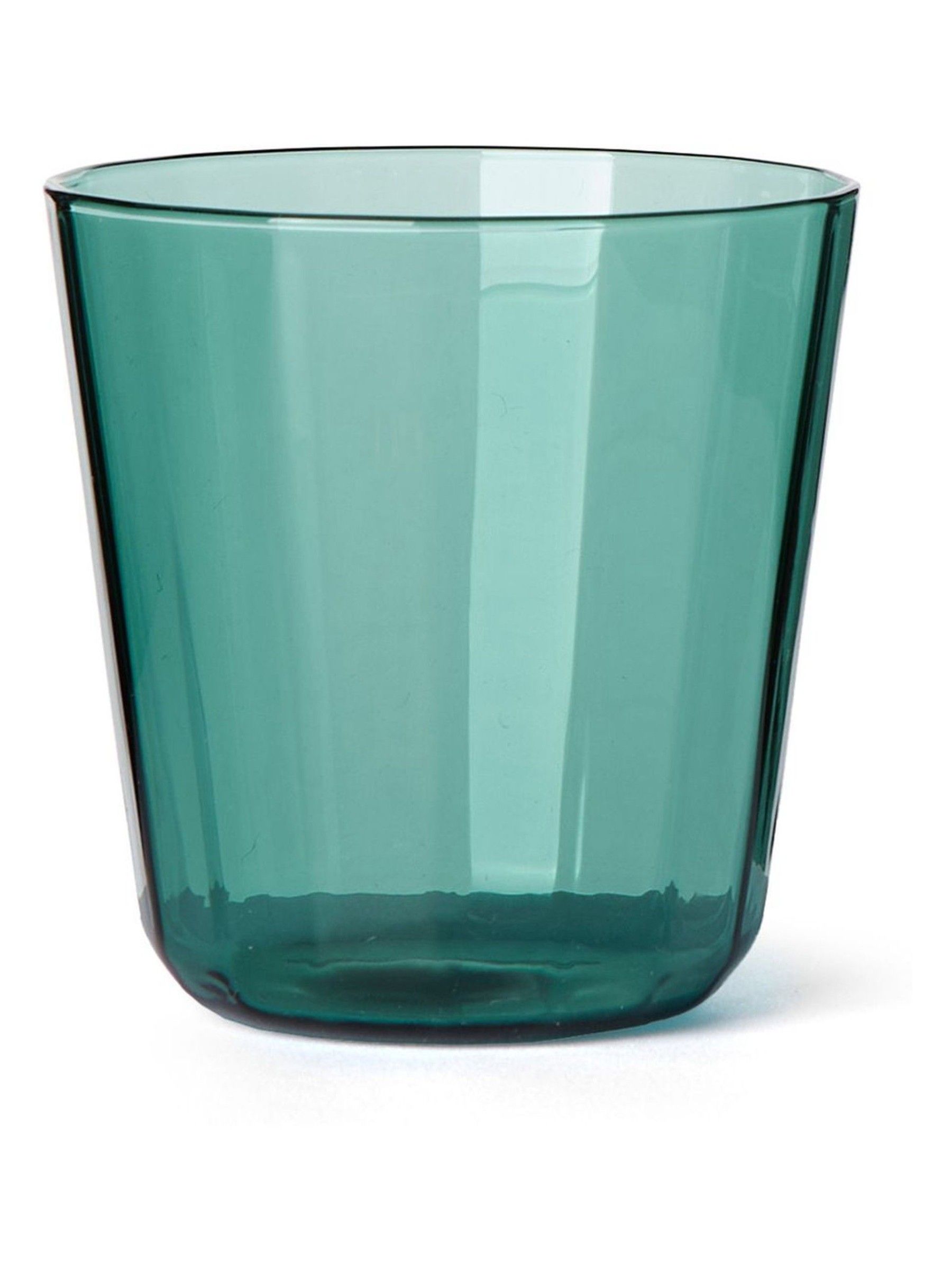 The Conran Shop Set of 4 Petrol Blue Fade Tumblers - Image 6 of 7