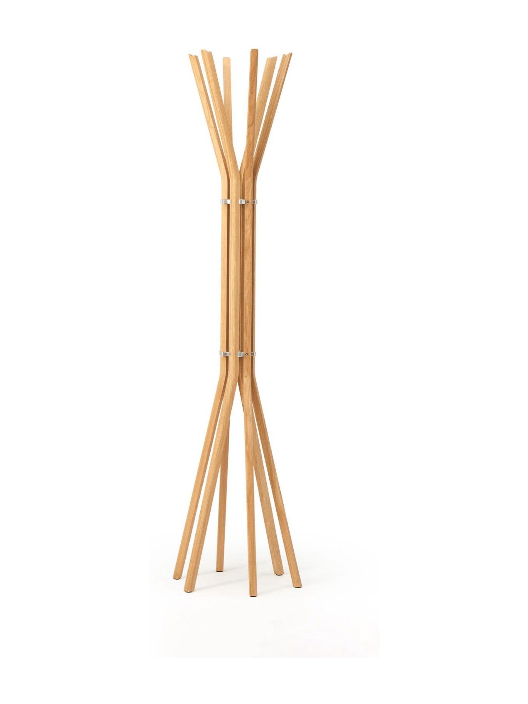 The Conran Shop Oak Pirouette Coat Stand - Image 1 of 2