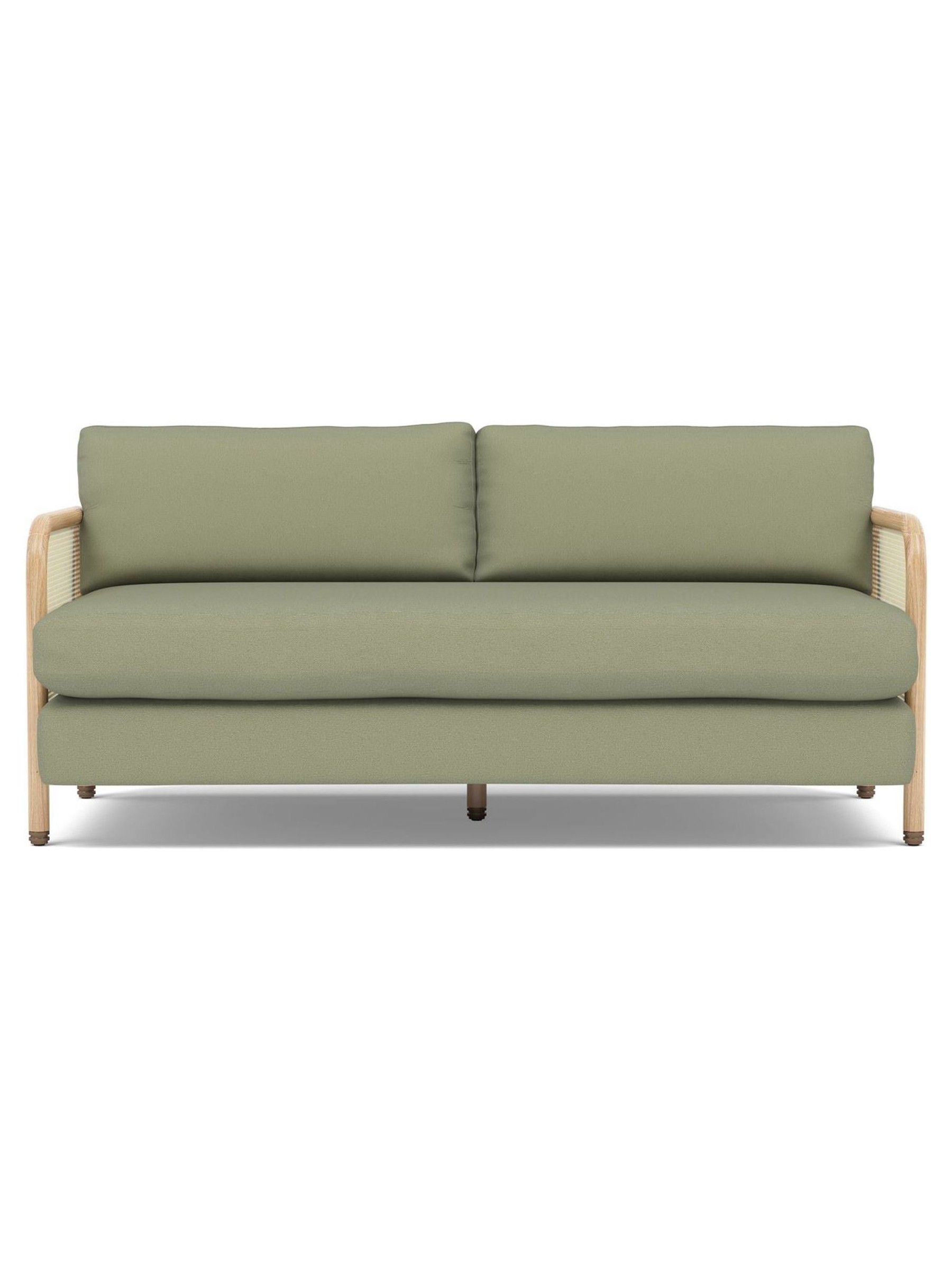 The Conran Shop Oak  Sage Tamilla 2 Seater Sofa - Image 3 of 4