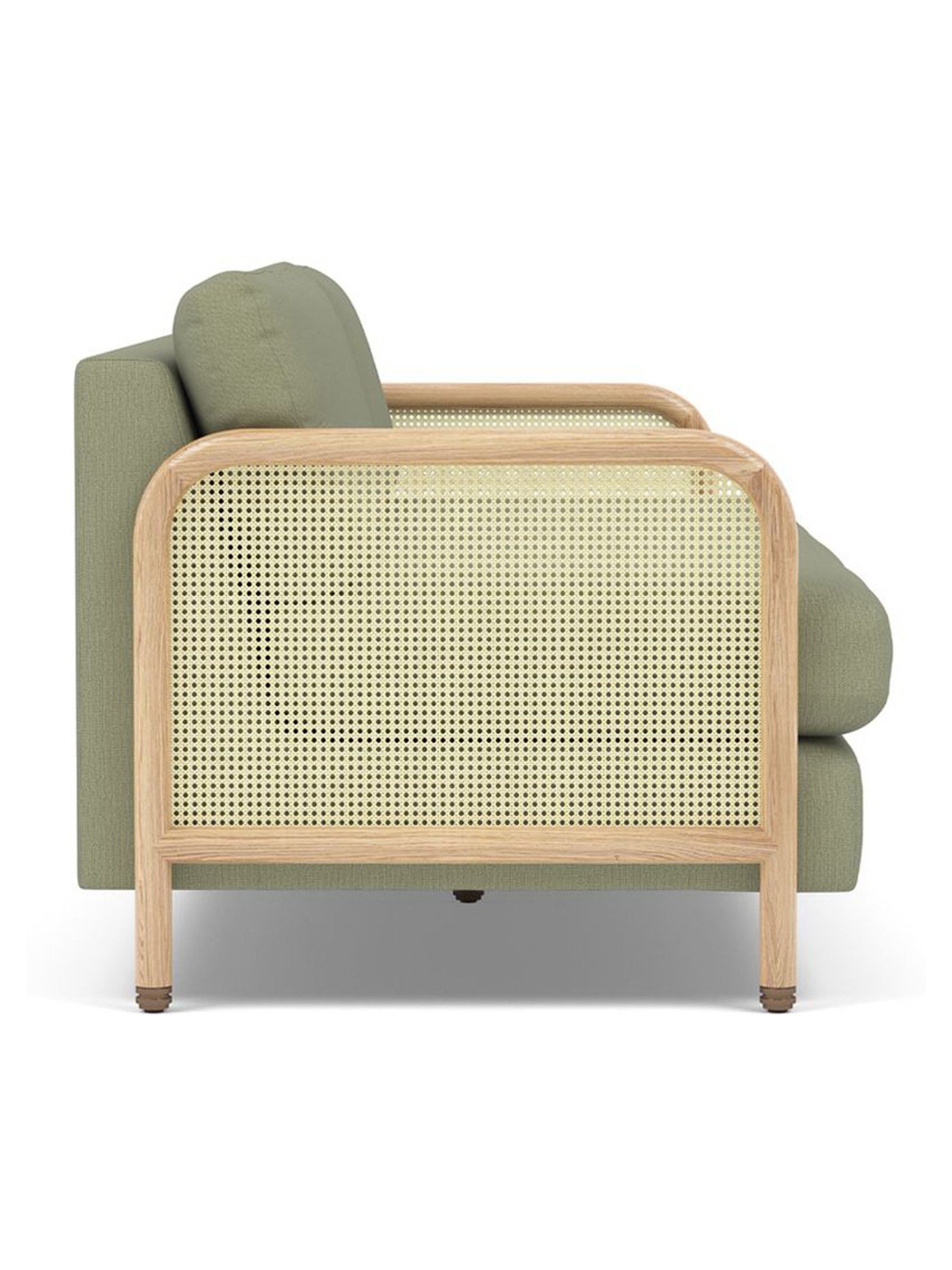 The Conran Shop Oak  Sage Tamilla 2 Seater Sofa - Image 4 of 4