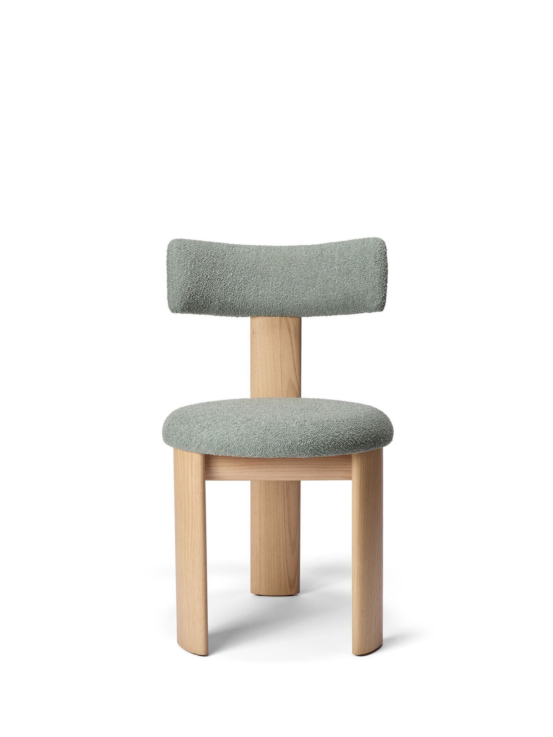 The Conran Shop Set of 2 Oak Sage Pip Dining Chairs - Image 3 of 7
