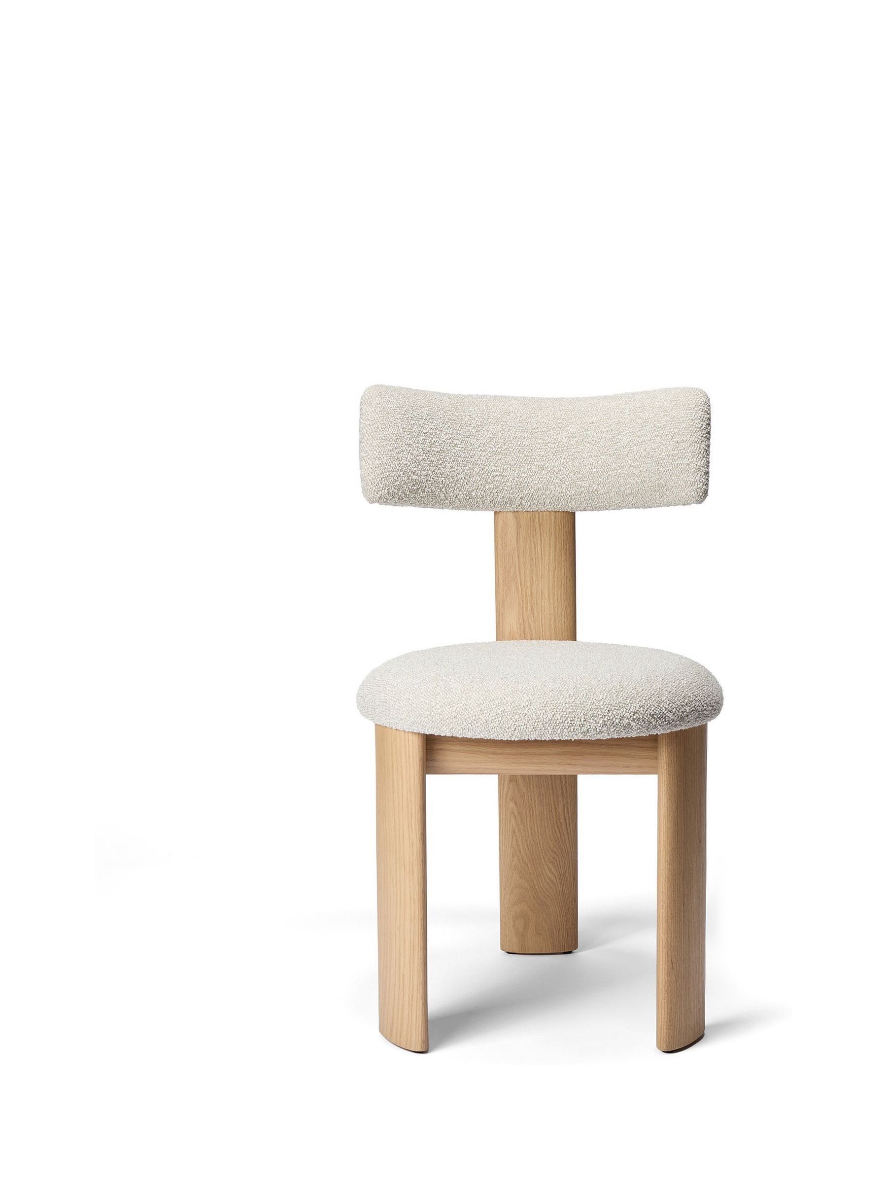 The Conran Shop Set of 2 Oak Noisette Pip Dining Chairs - Image 6 of 8