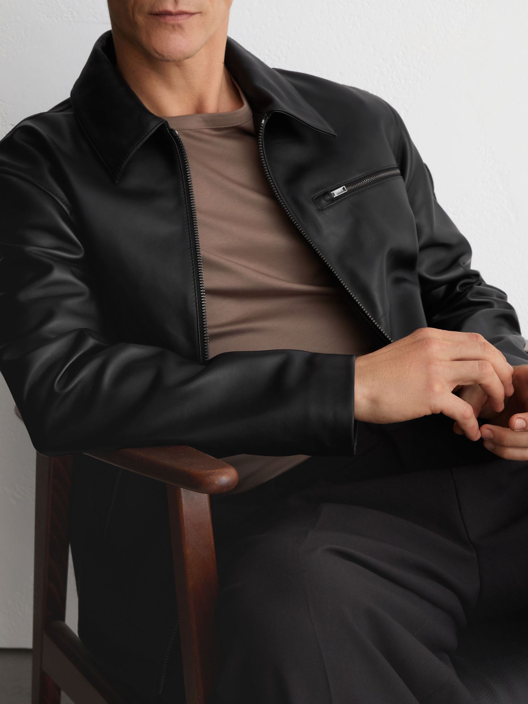 Jackets in Black - Image 1 of 6