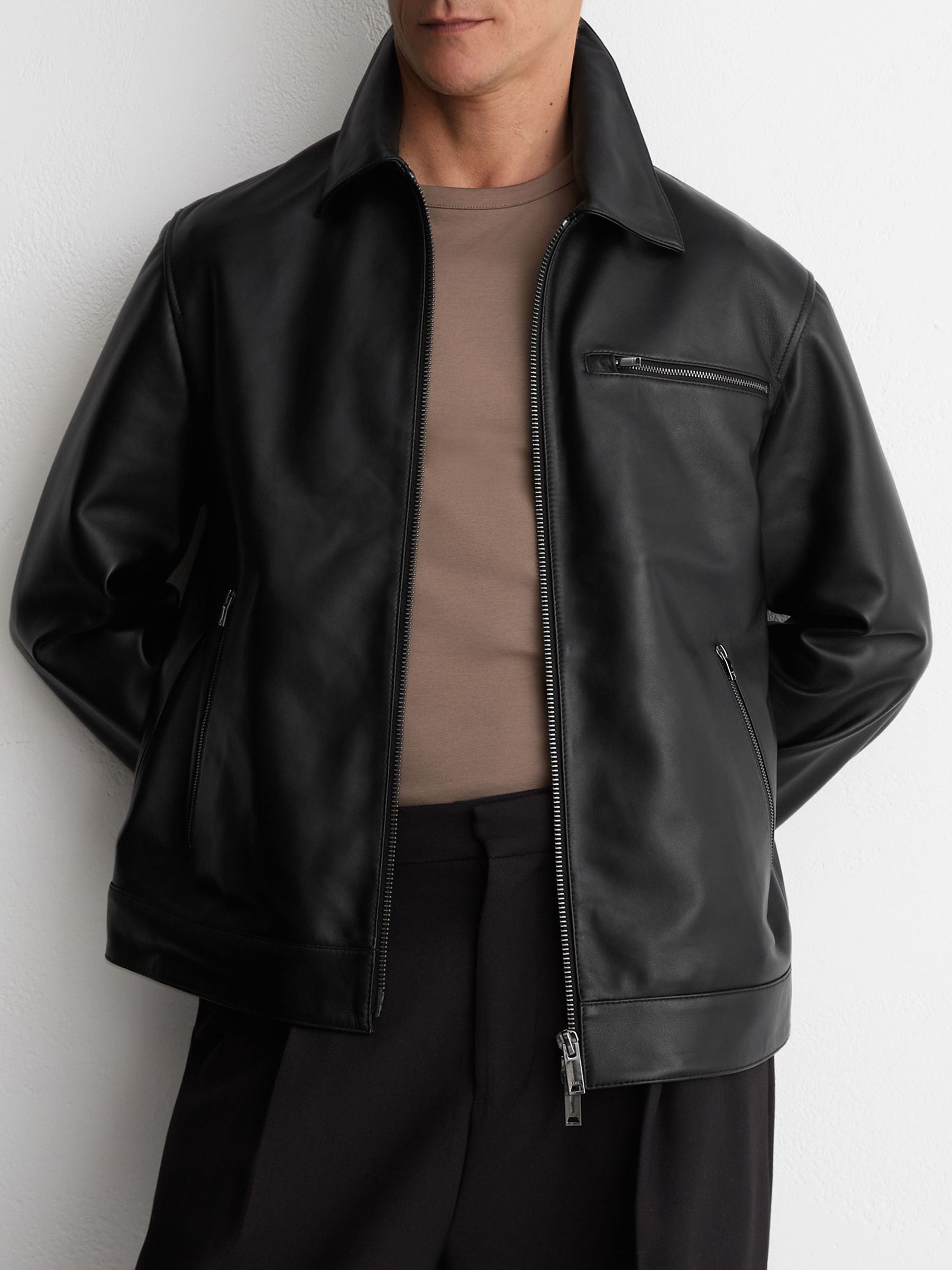 Jackets in Black - Image 3 of 6