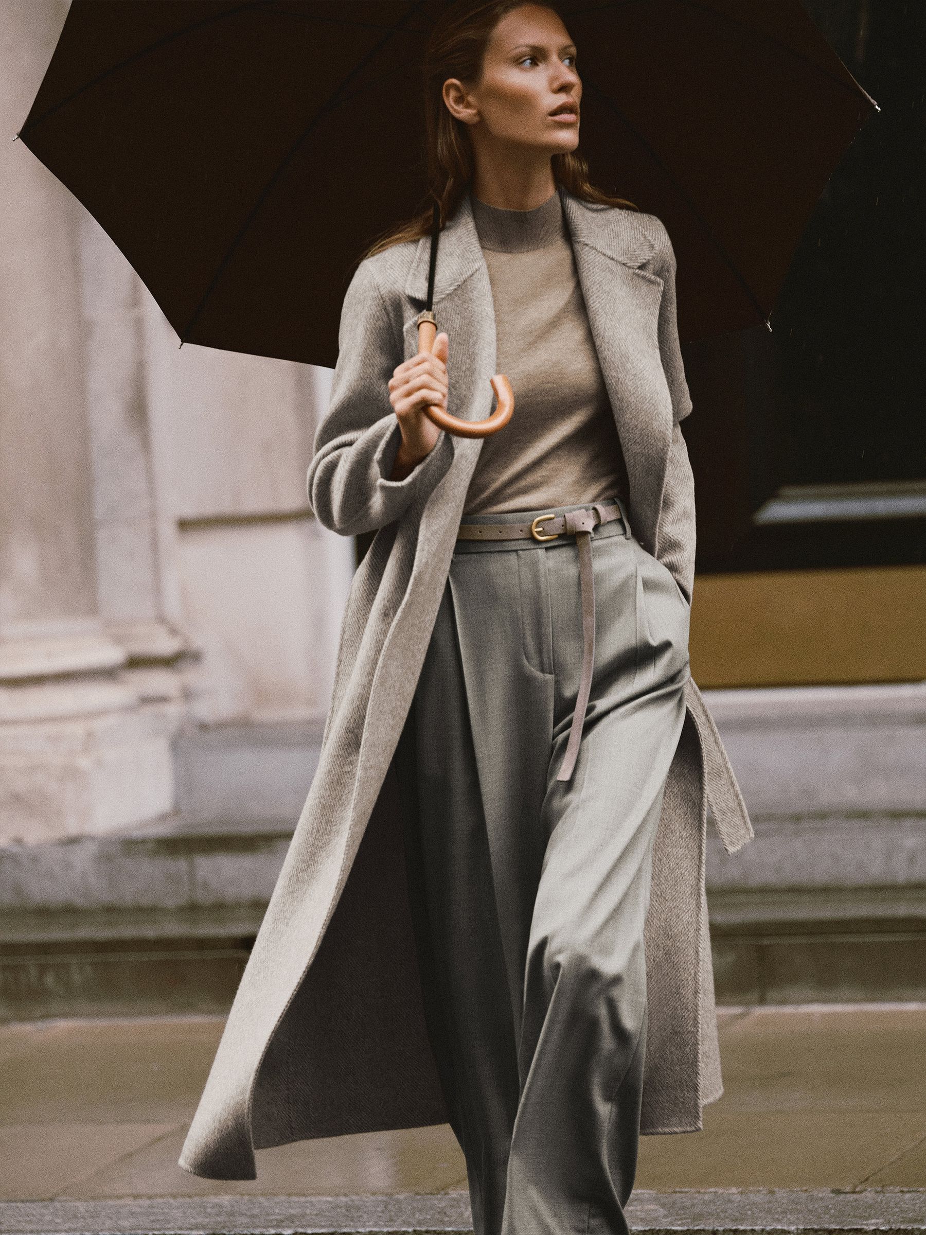 新品送料無料UK12/US8リースREISS lawsonウールコートベージュ Women's Coats & Jackets | Fall/Winter Coats - Reiss USA