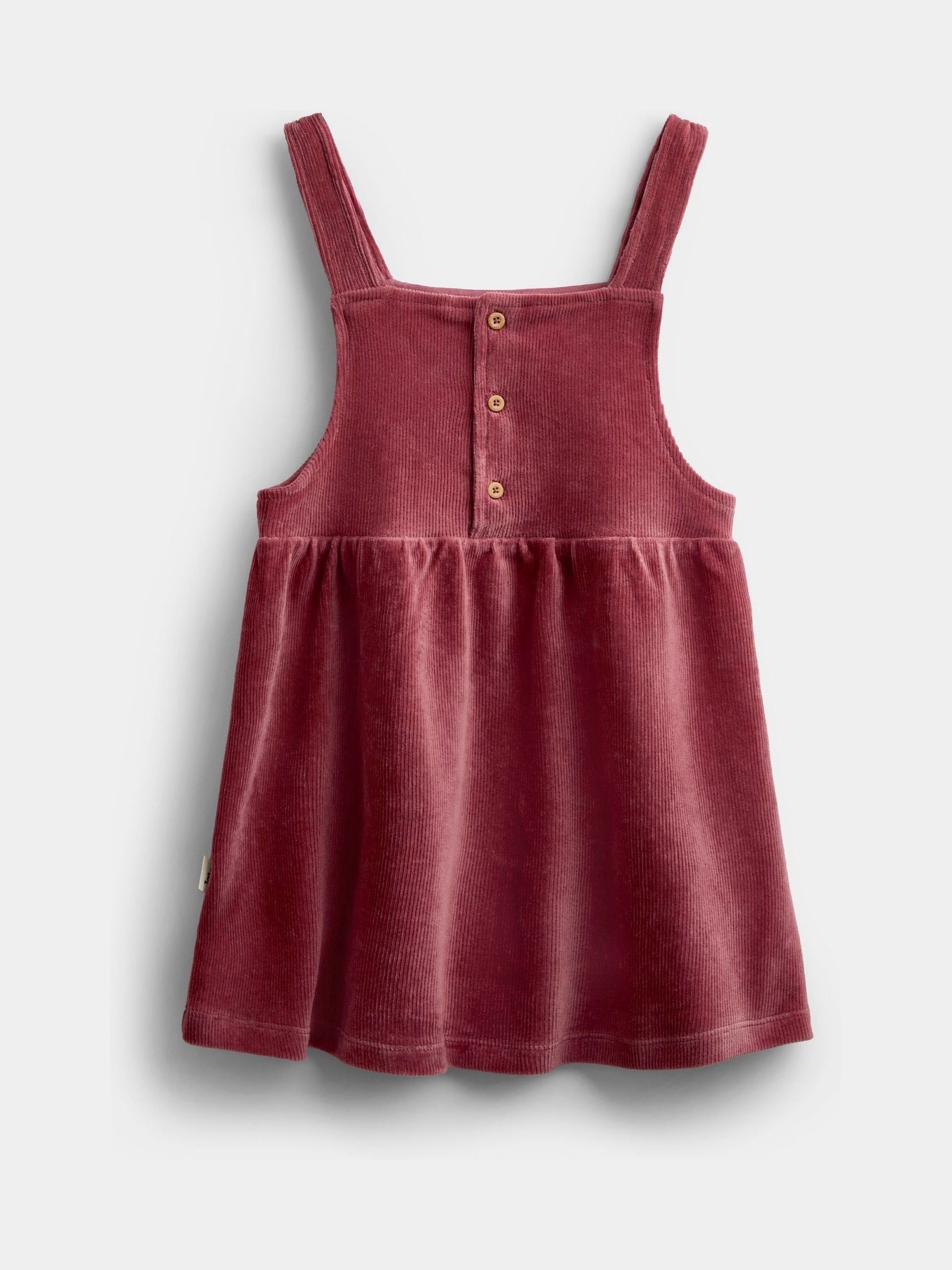 Pink Bunny Velour Dress Set - Image 3 of 7