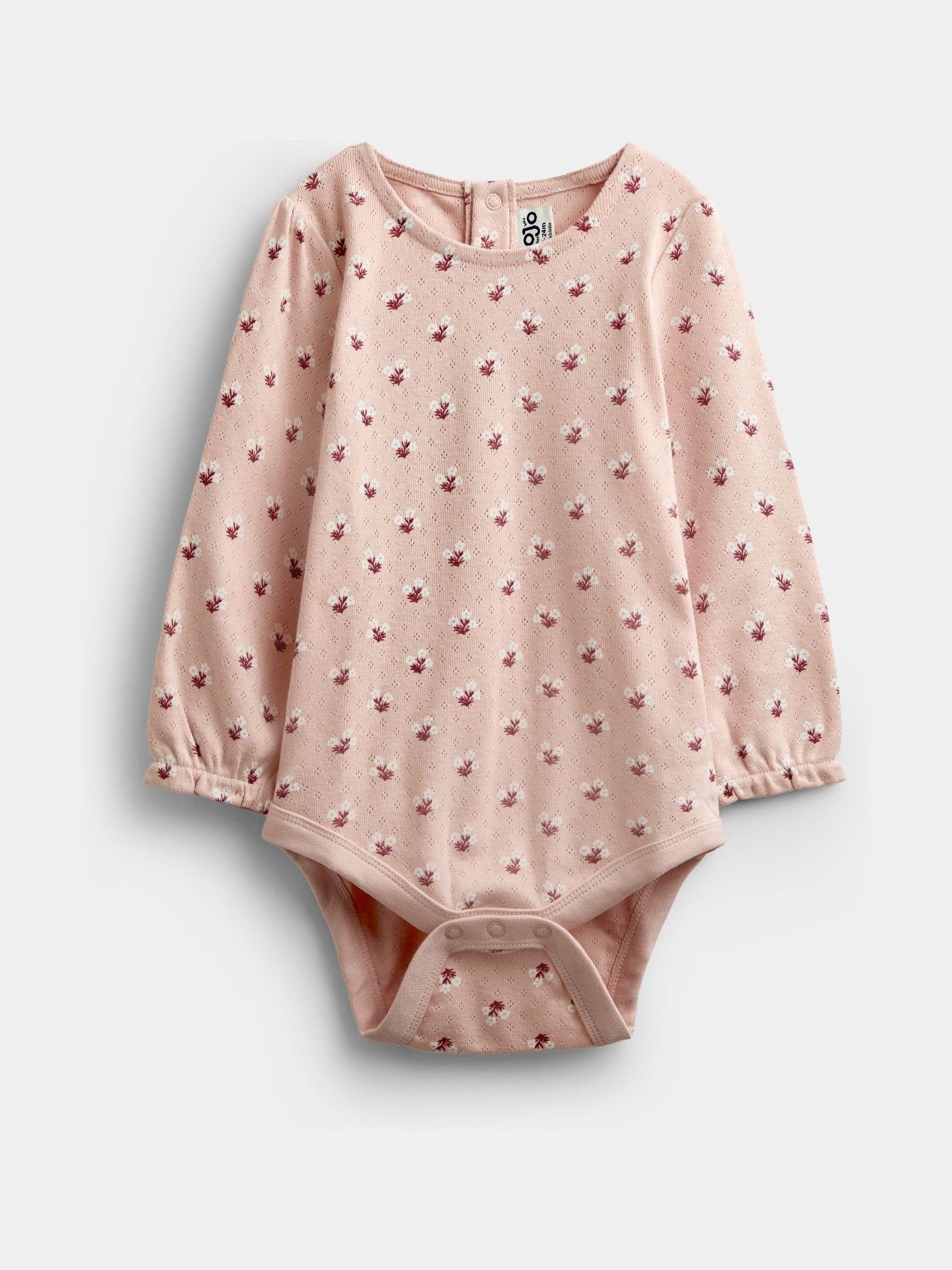 Pink Bunny Velour Dress Set - Image 4 of 7
