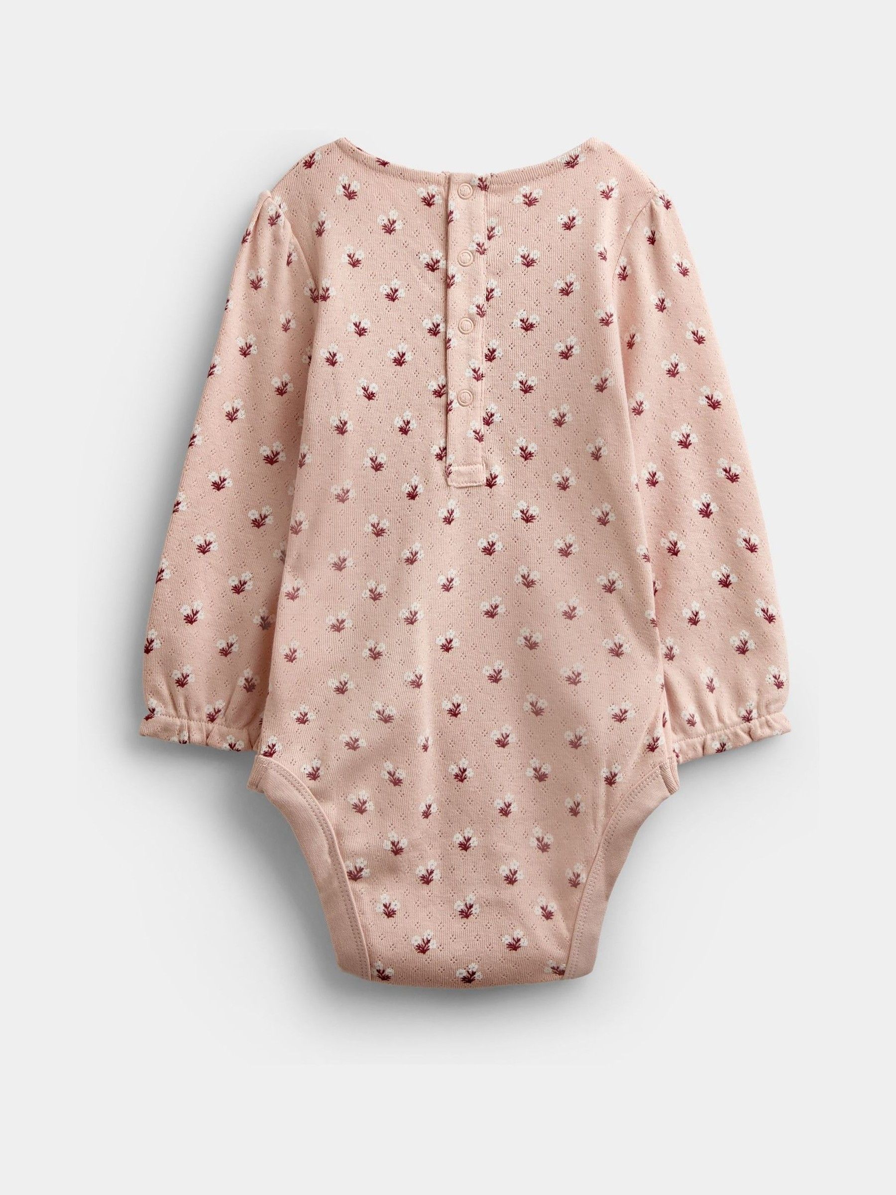 Pink Bunny Velour Dress Set - Image 5 of 7