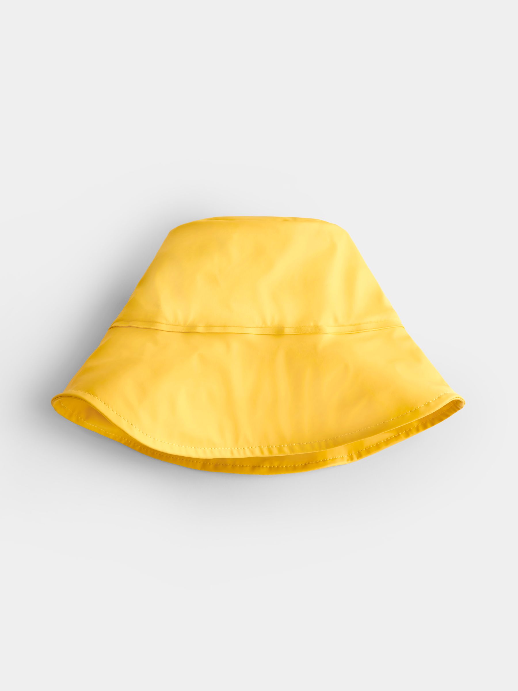Yellow Waterproof Fishermans Hat - Image 6 of 7