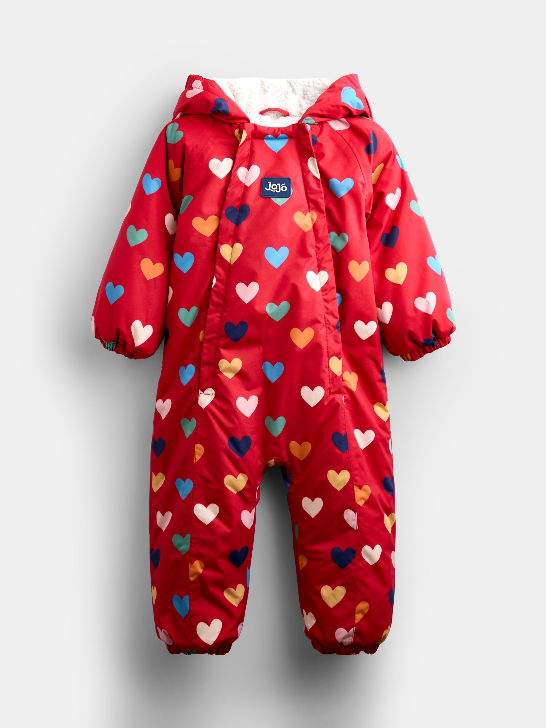 Red Heart Waterproof Snowsuit All-in-One - Image 1 of 6