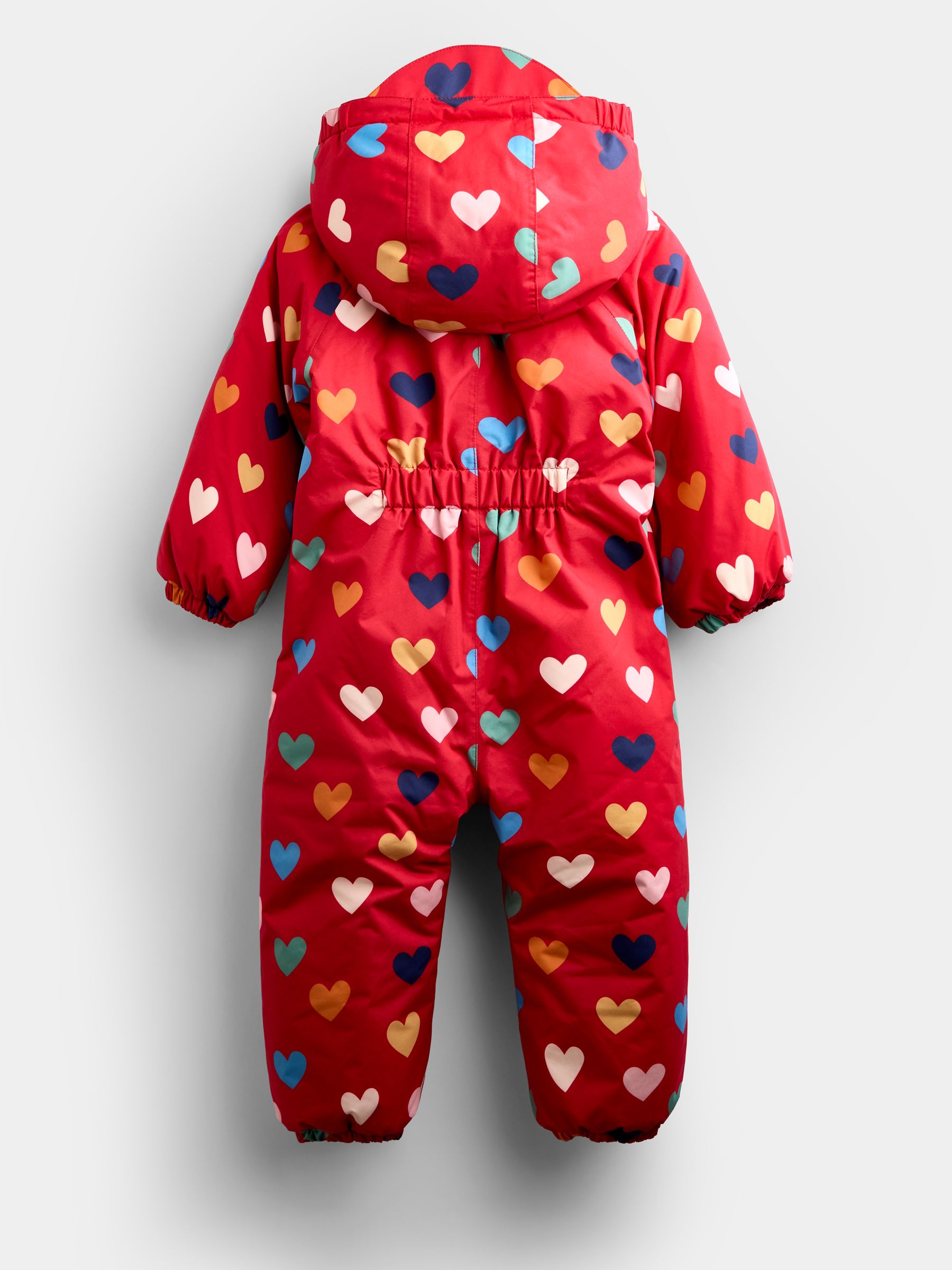 Red Heart Waterproof Snowsuit All-in-One - Image 2 of 6