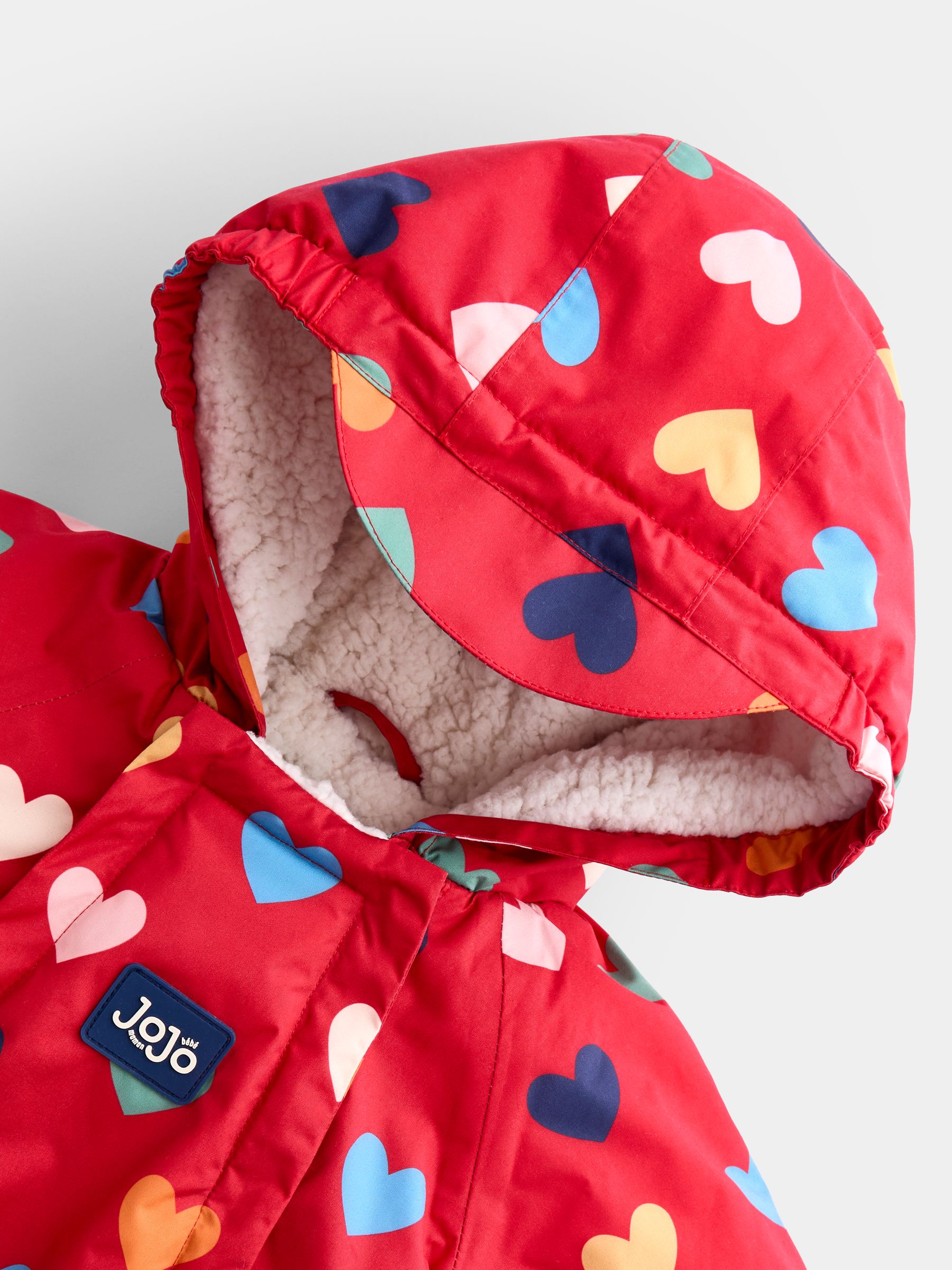 Red Heart Waterproof Snowsuit All-in-One - Image 3 of 6