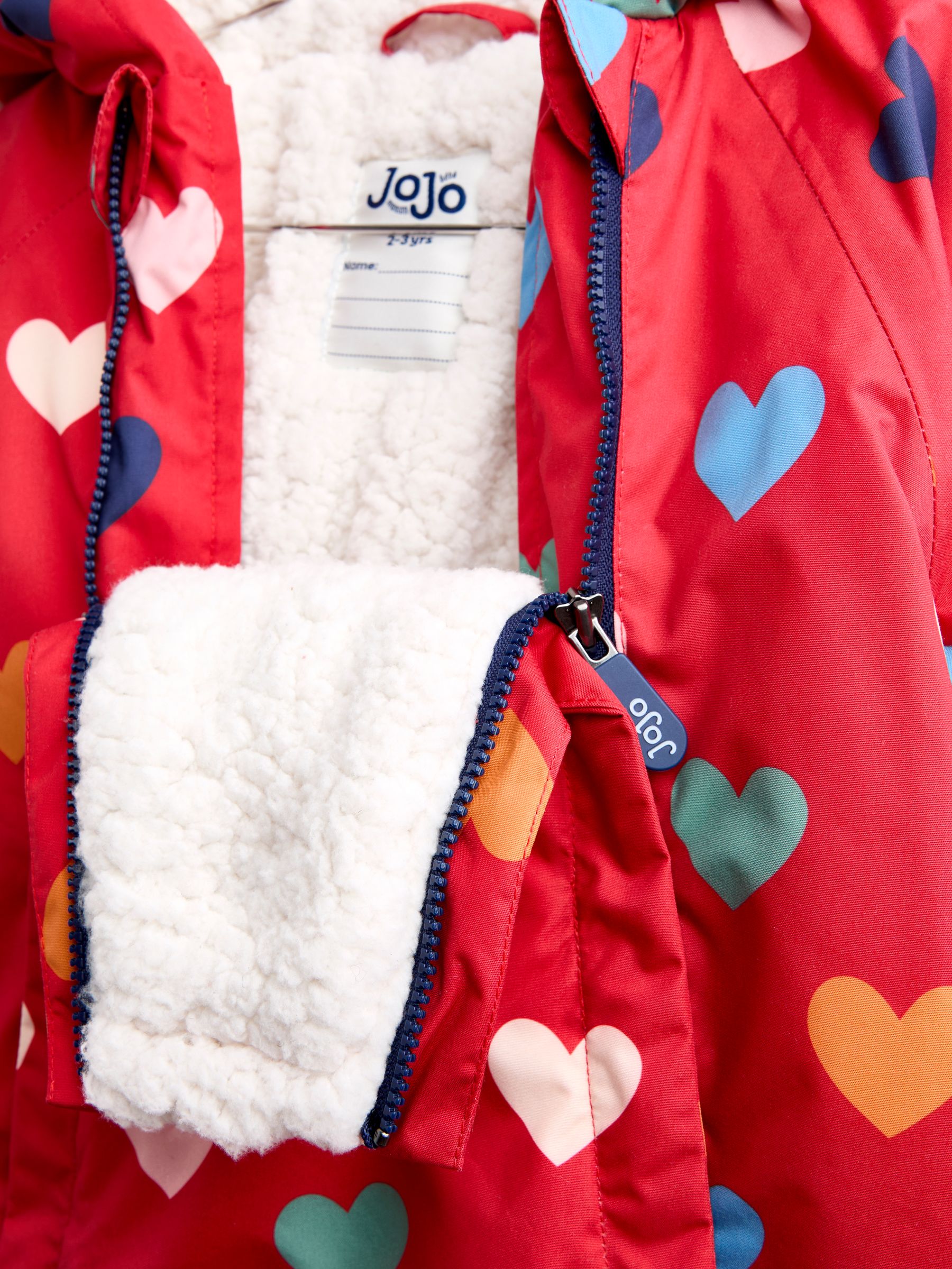 Red Heart Waterproof Snowsuit All-in-One - Image 4 of 6