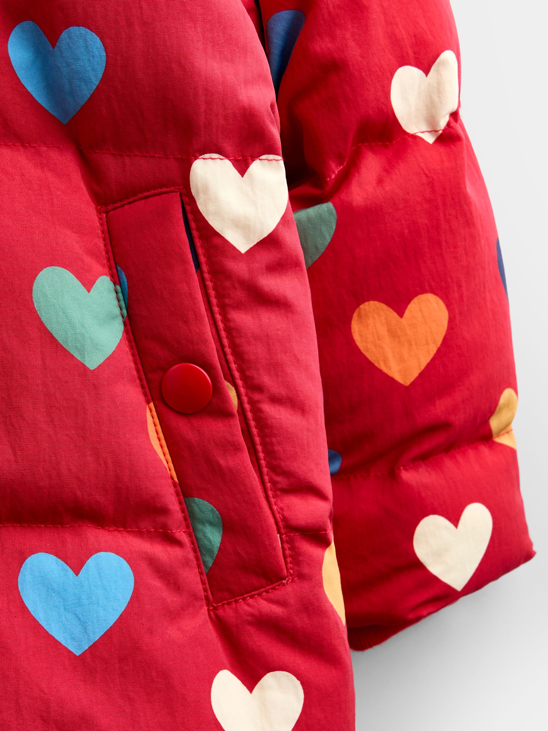Red Heart Waterproof Snowsuit All-in-One - Image 6 of 6