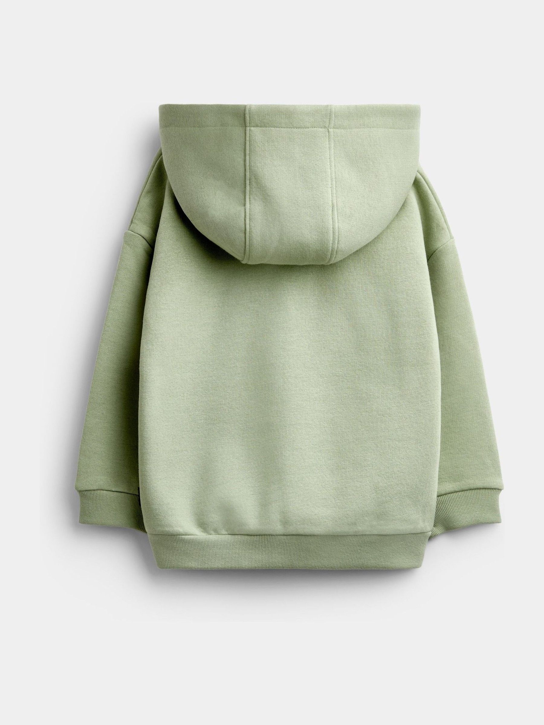 Light Green Farm Badge Appliqué Hoodie - Image 2 of 4 Light Green Farm Badge Appliqué Hoodie - Image 2 of 4