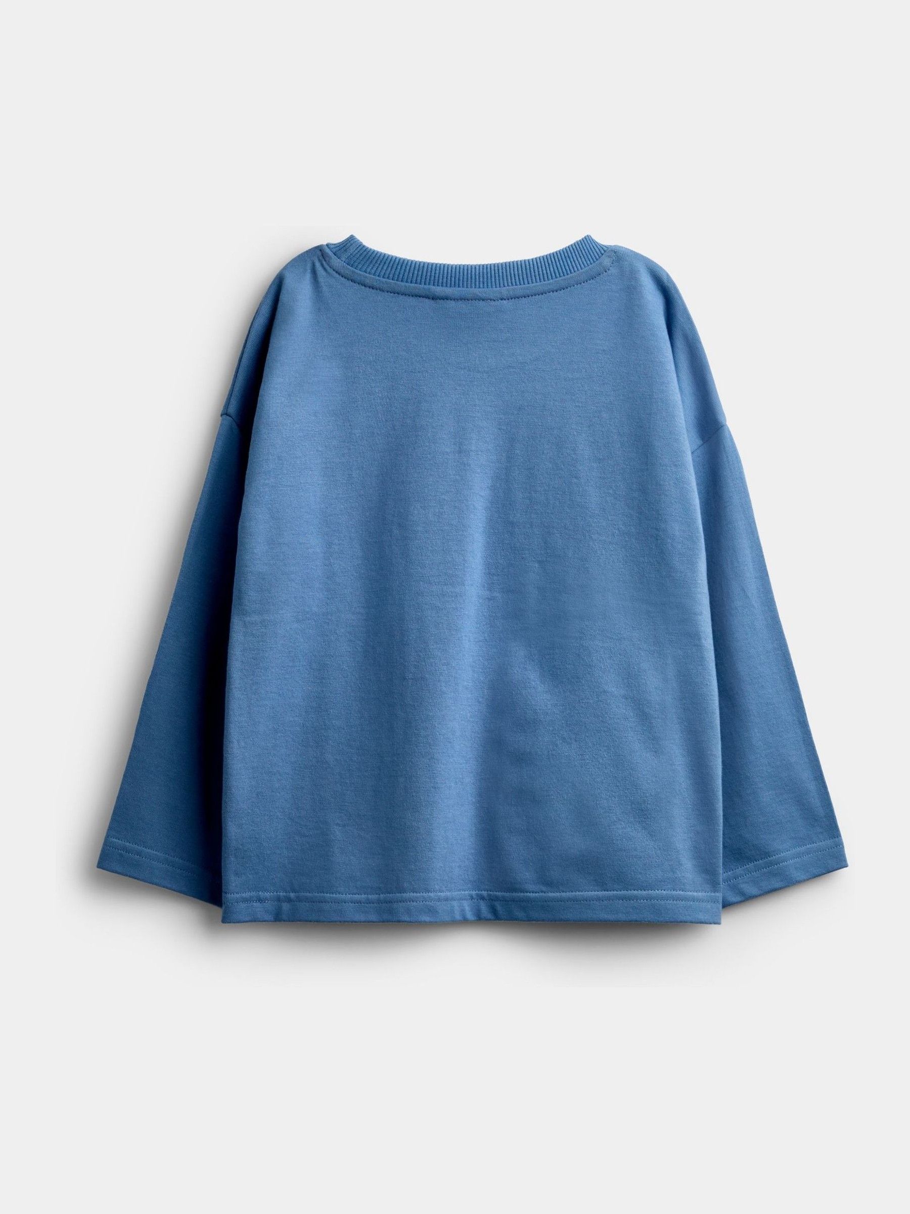 Blue Marl London Bus Appliqué Top - Image 2 of 4