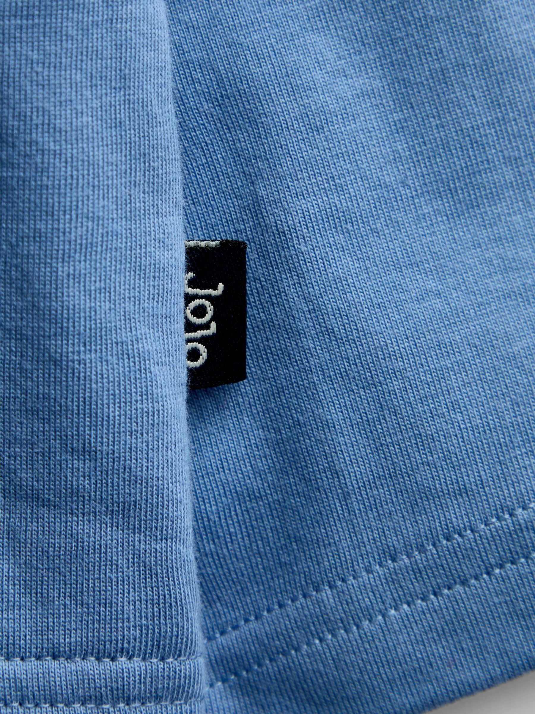 Blue Marl London Bus Appliqué Top - Image 4 of 4 Blue Marl London Bus Appliqué Top - Image 4 of 4