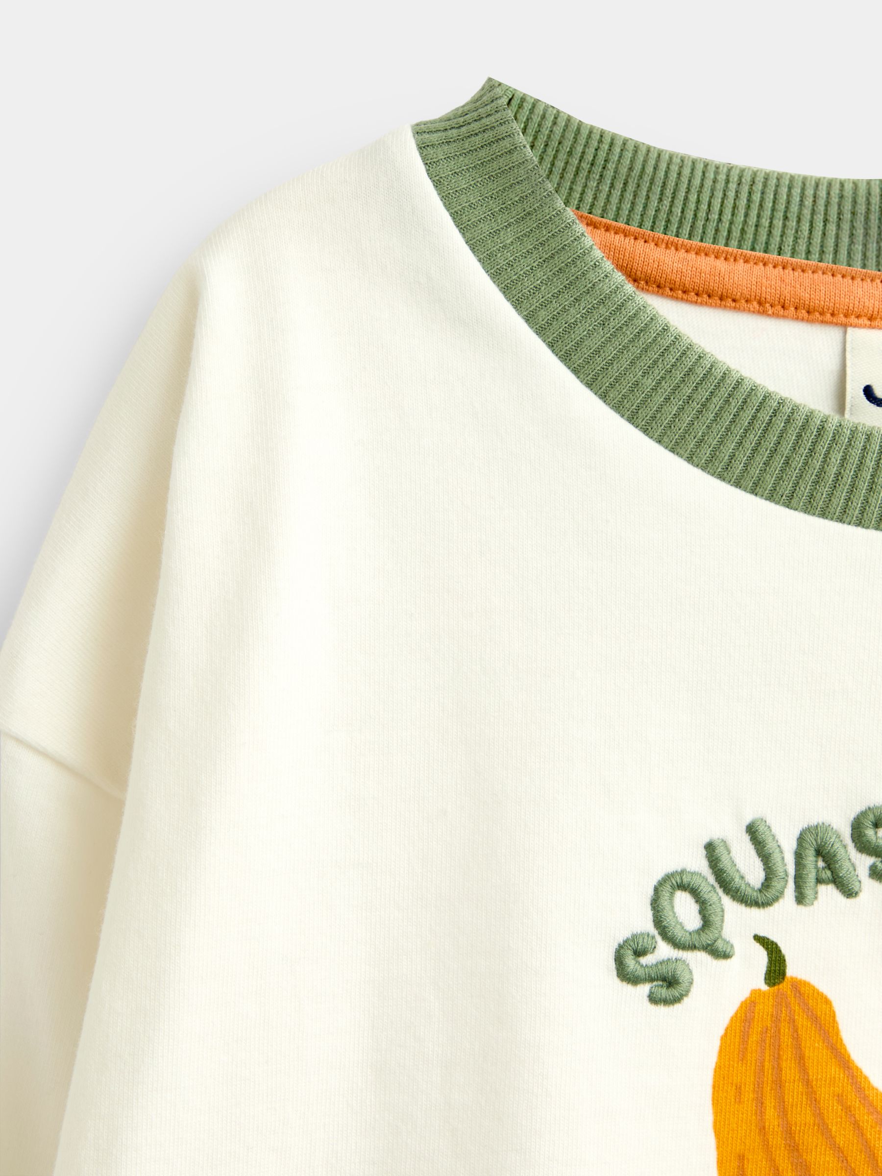 Stone Pumpkin Long Sleeve Printed Top - Image 3 of 4