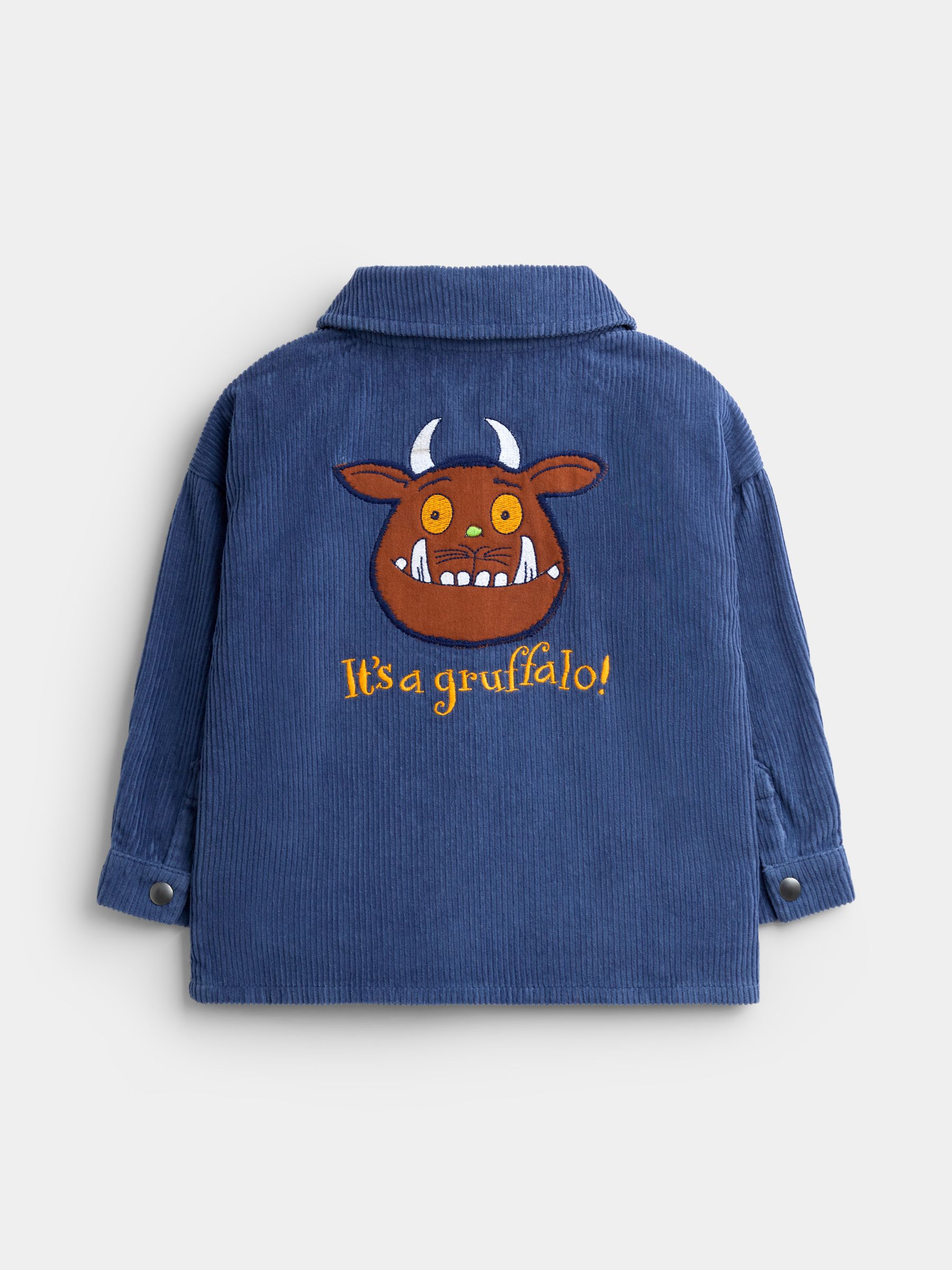 Denim Blue The Gruffalo Cord Shacket - Image 2 of 4