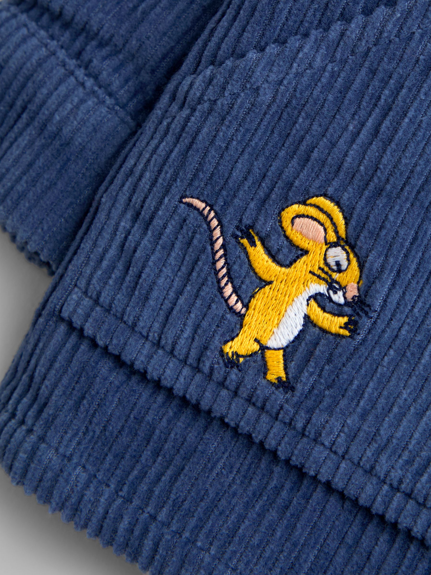 Denim Blue The Gruffalo Cord Shacket - Image 3 of 4
