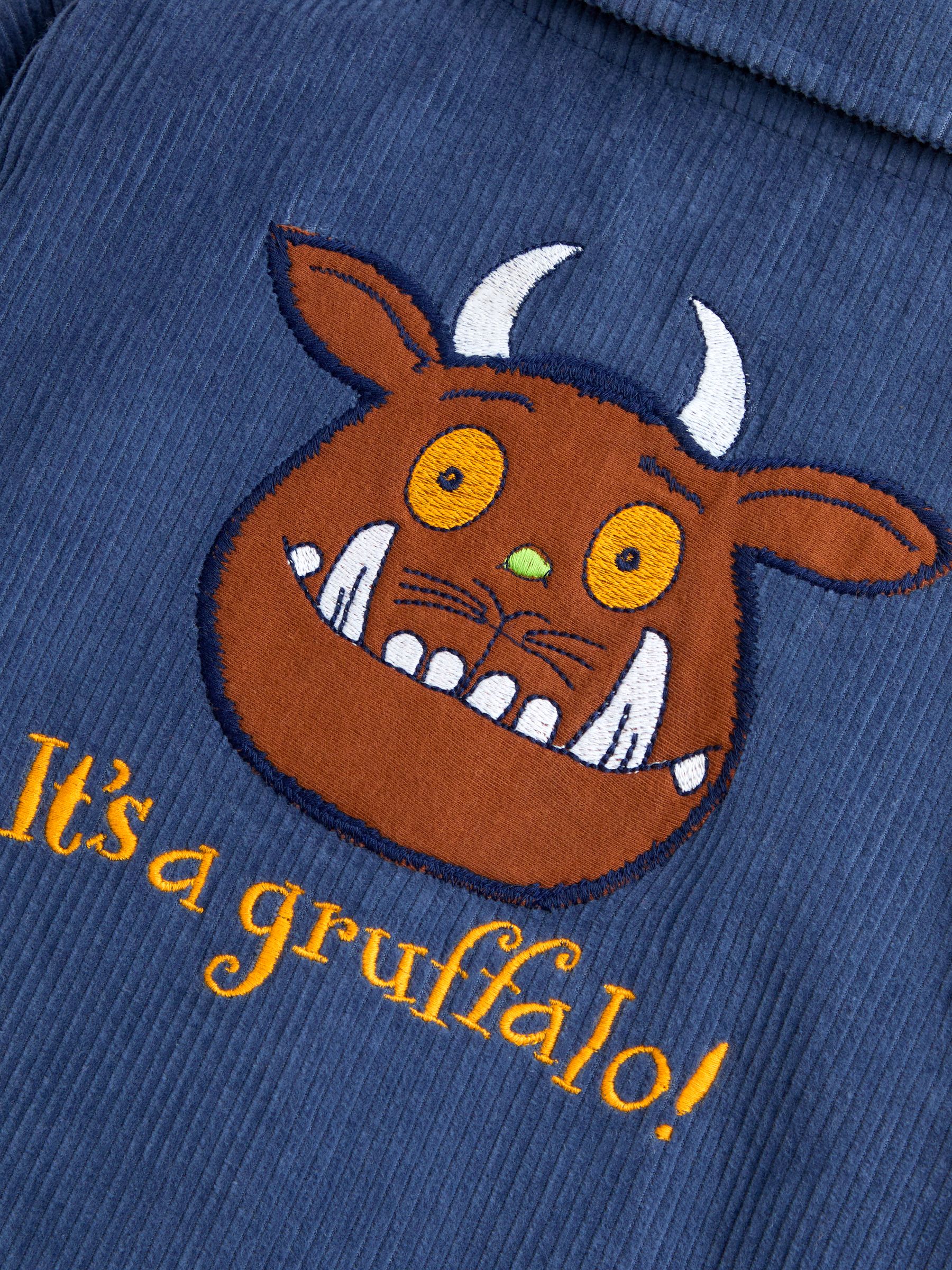 Denim Blue The Gruffalo Cord Shacket - Image 4 of 4