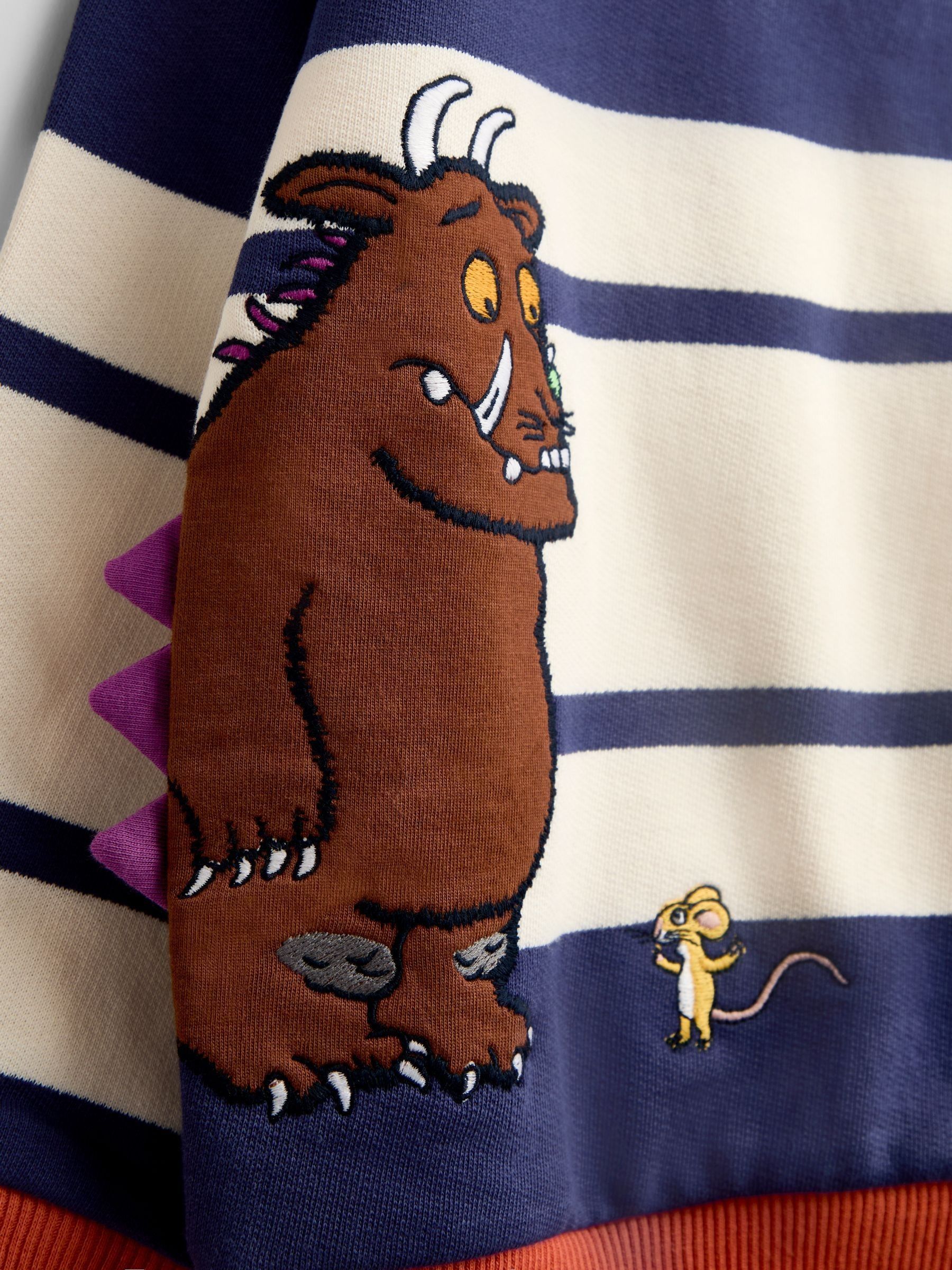 Navy Blue The Gruffalo Sweatshirt - Image 3 of 4