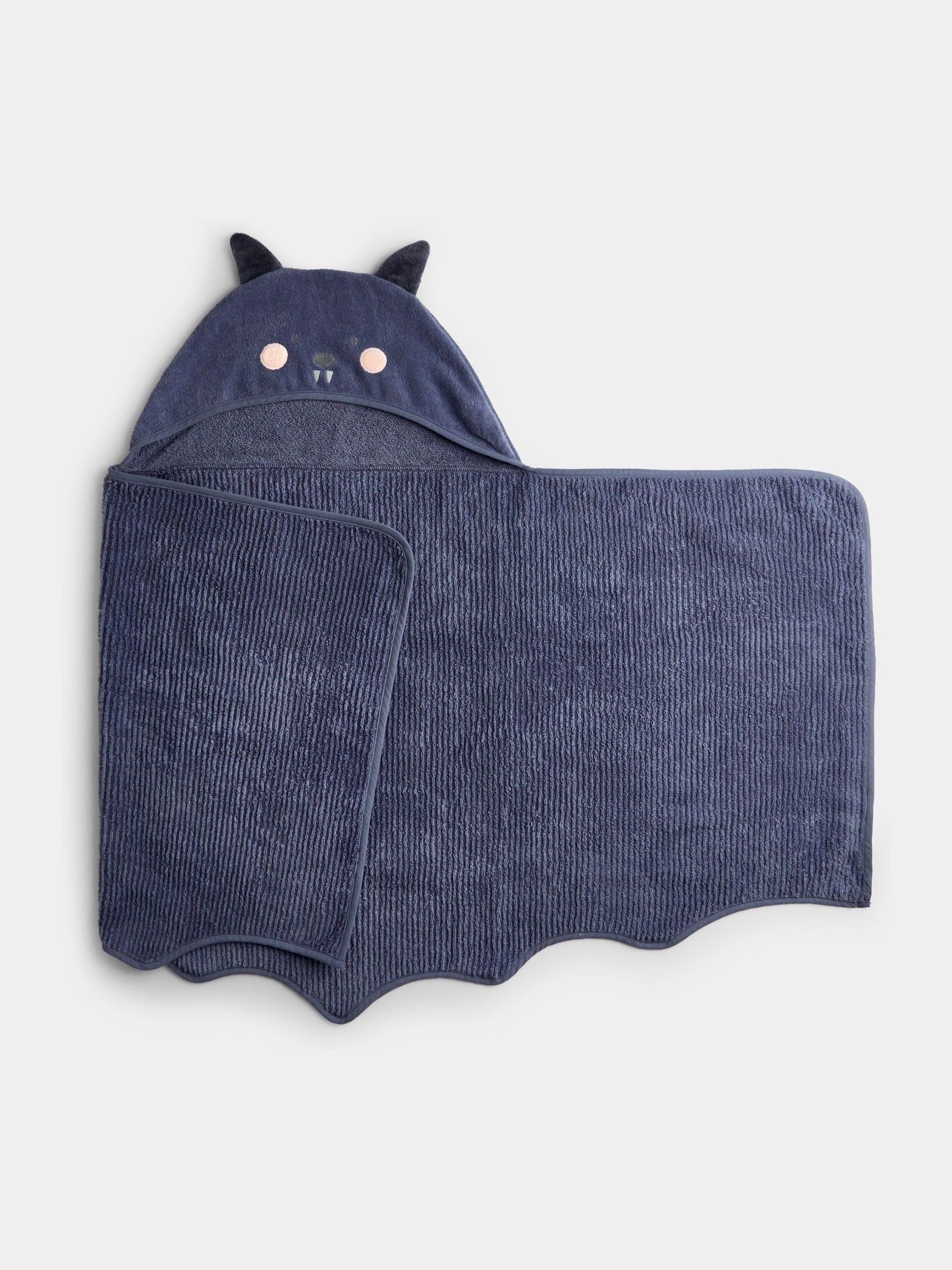 Grey Bat Large Hooded Towel - Image 1 of 4