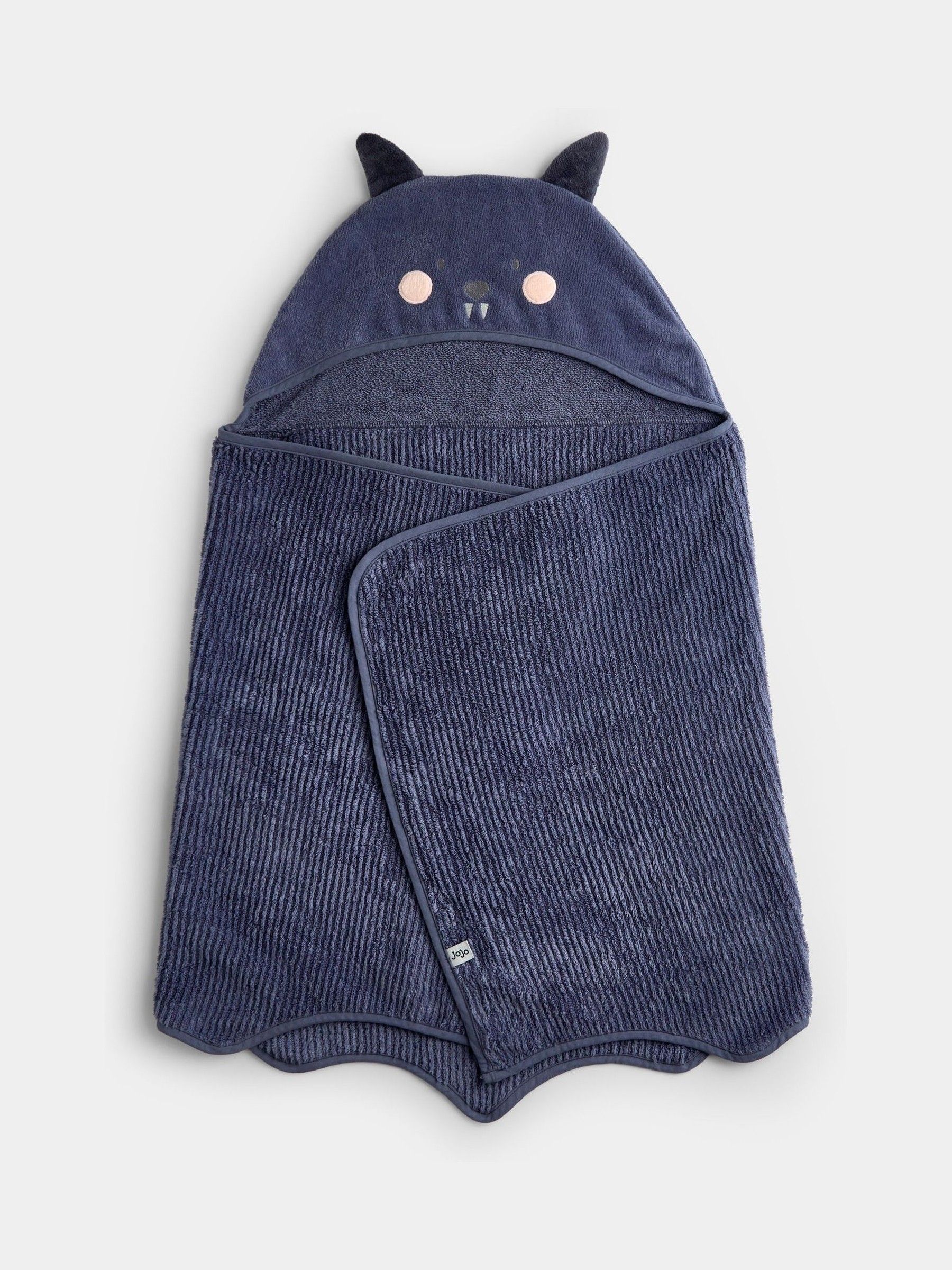Grey Bat Large Hooded Towel - Image 2 of 4