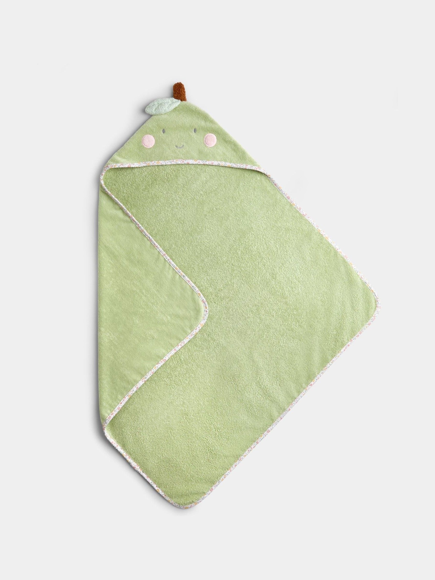 Green Apple Hooded Towel - Image 1 of 4