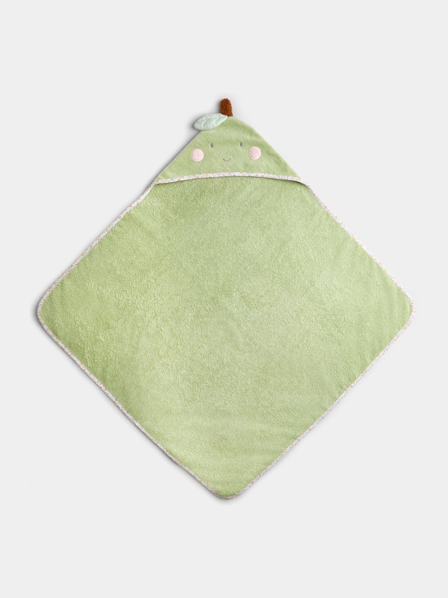 Green Apple Hooded Towel - Image 2 of 4