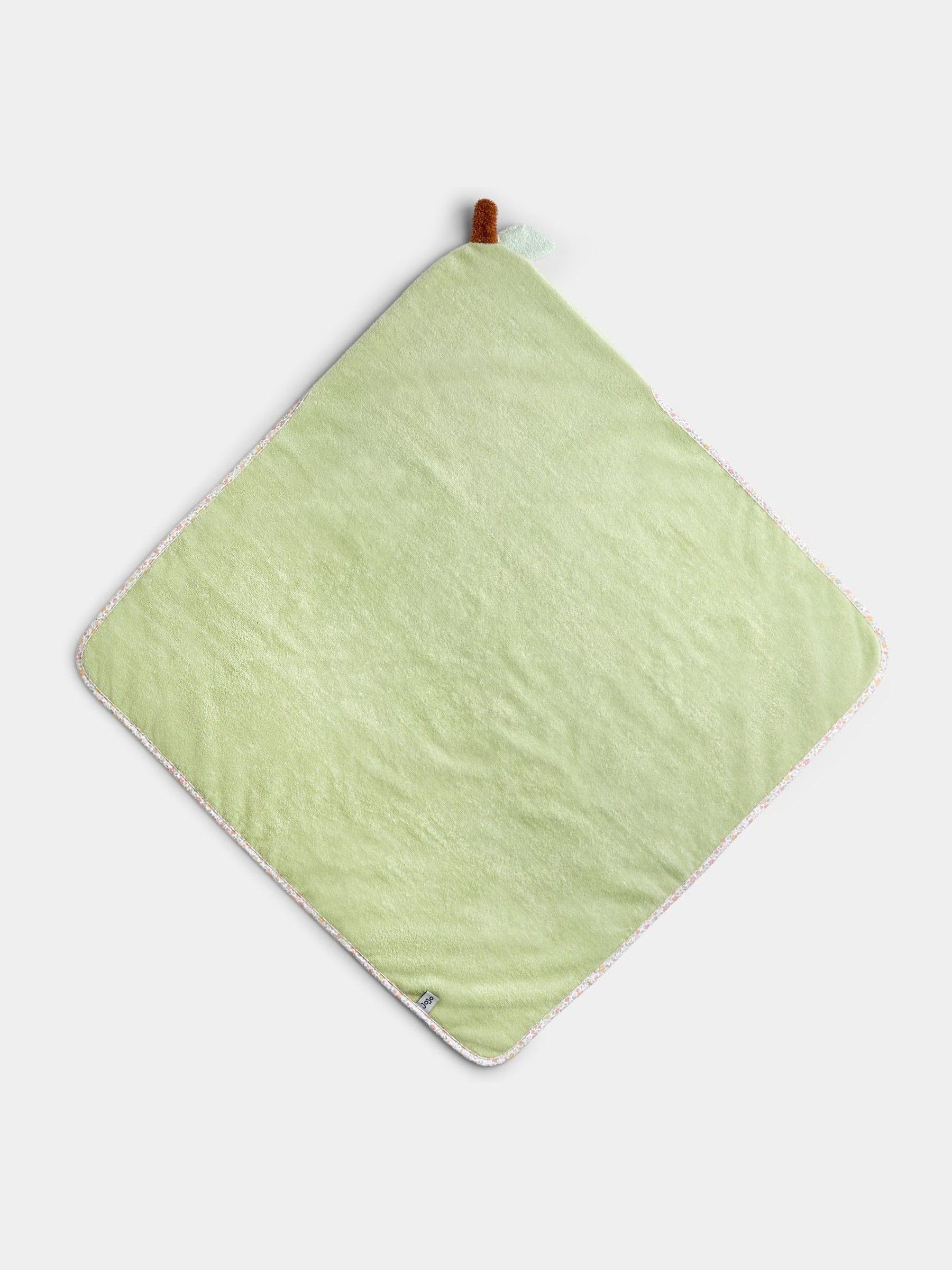 Green Apple Hooded Towel - Image 3 of 4