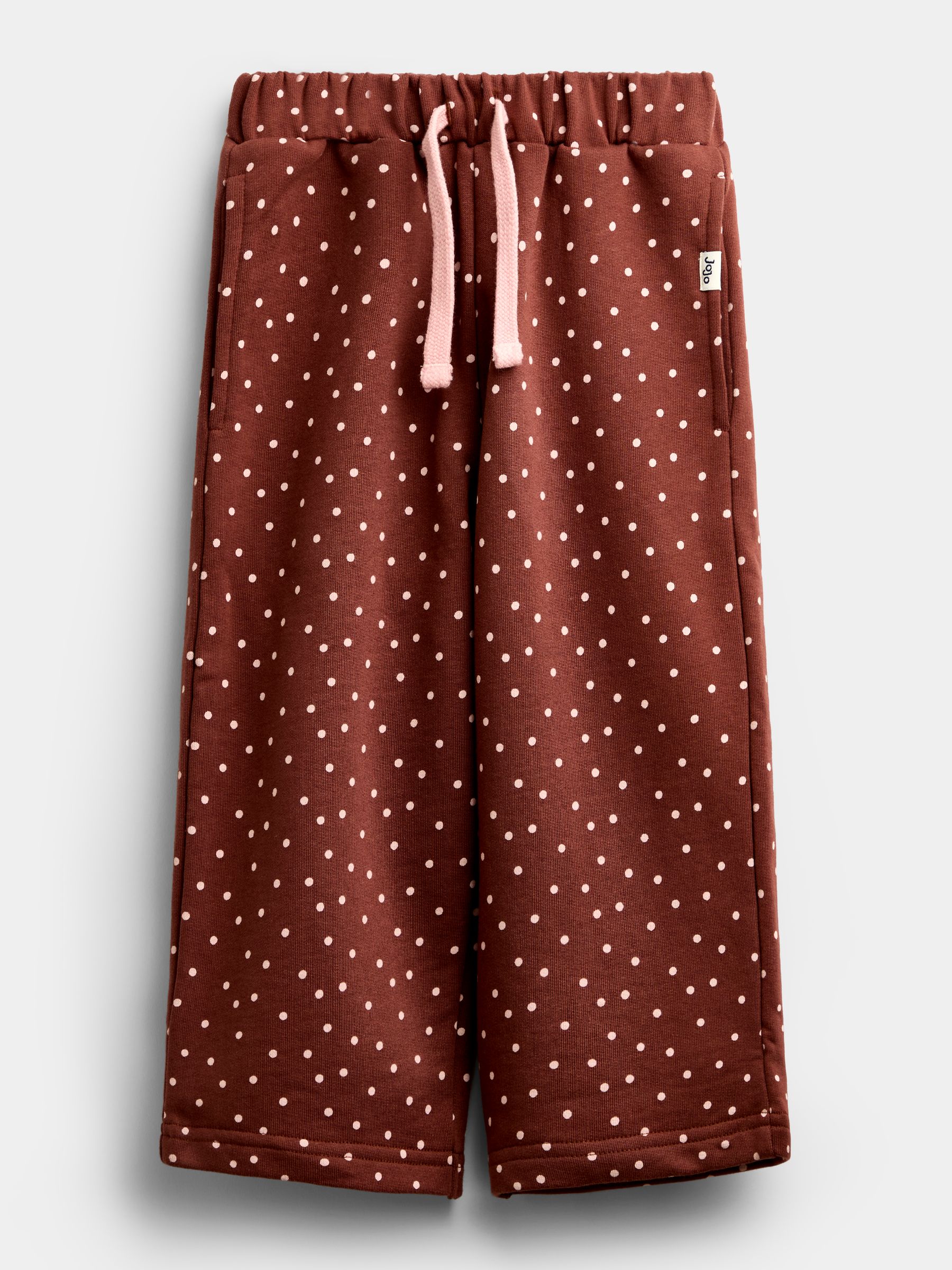 Pink Floral Bow Embroidered Sweatshirt & Trouser Set - Image 5 of 8