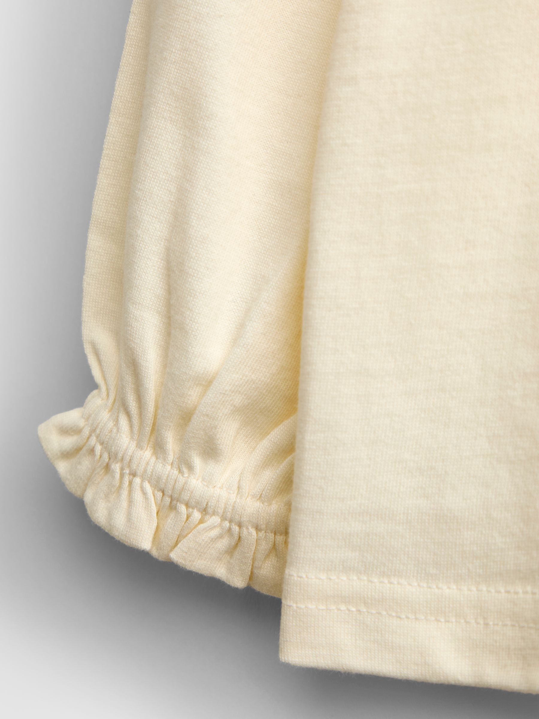 Ivory Broderie Collar Top - Image 4 of 4