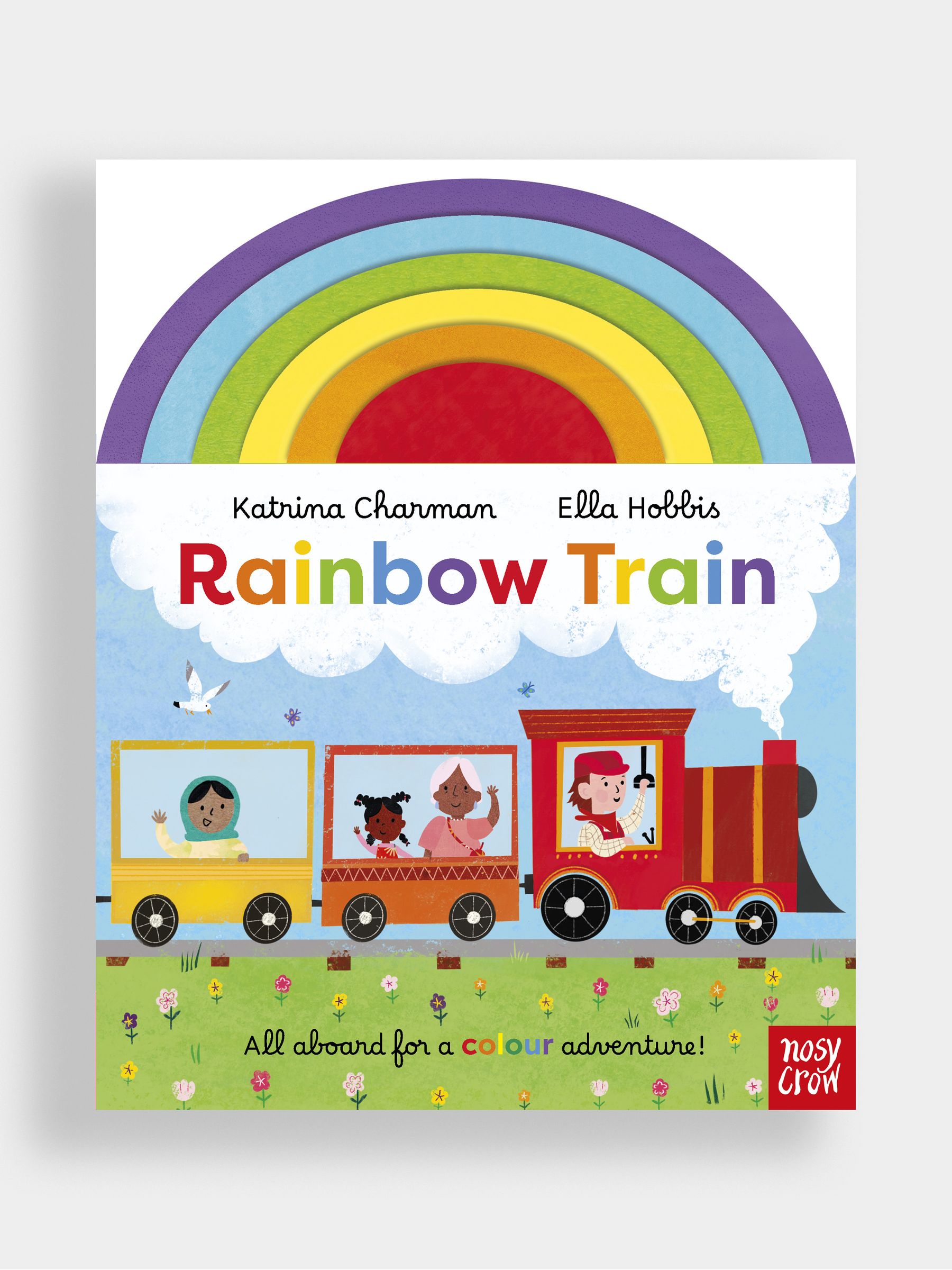 Harper Collins Rainbow Train Book - Image 1 of 1