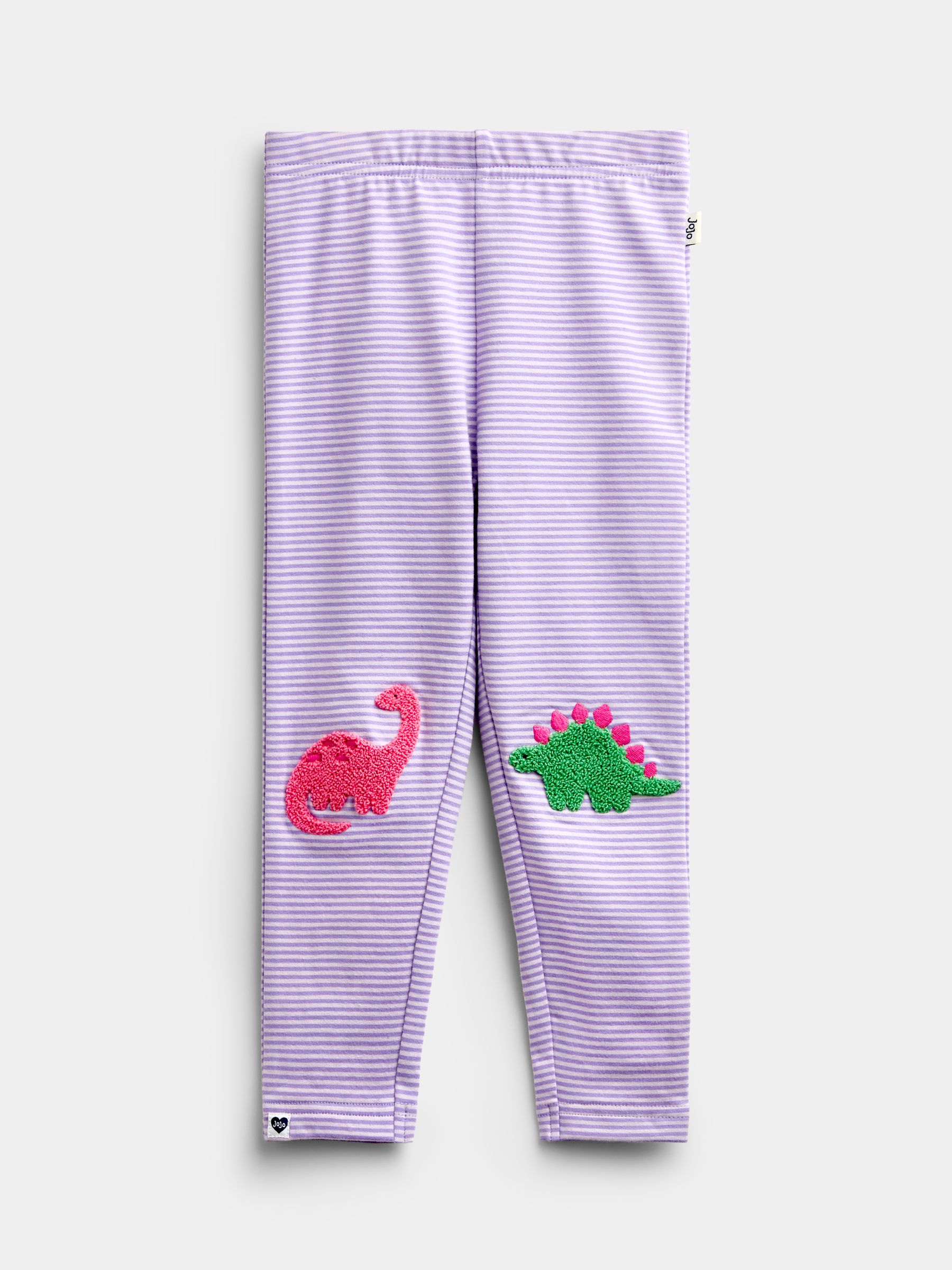 Purple Dinosaur 2-Pack Leggings - Image 2 of 7