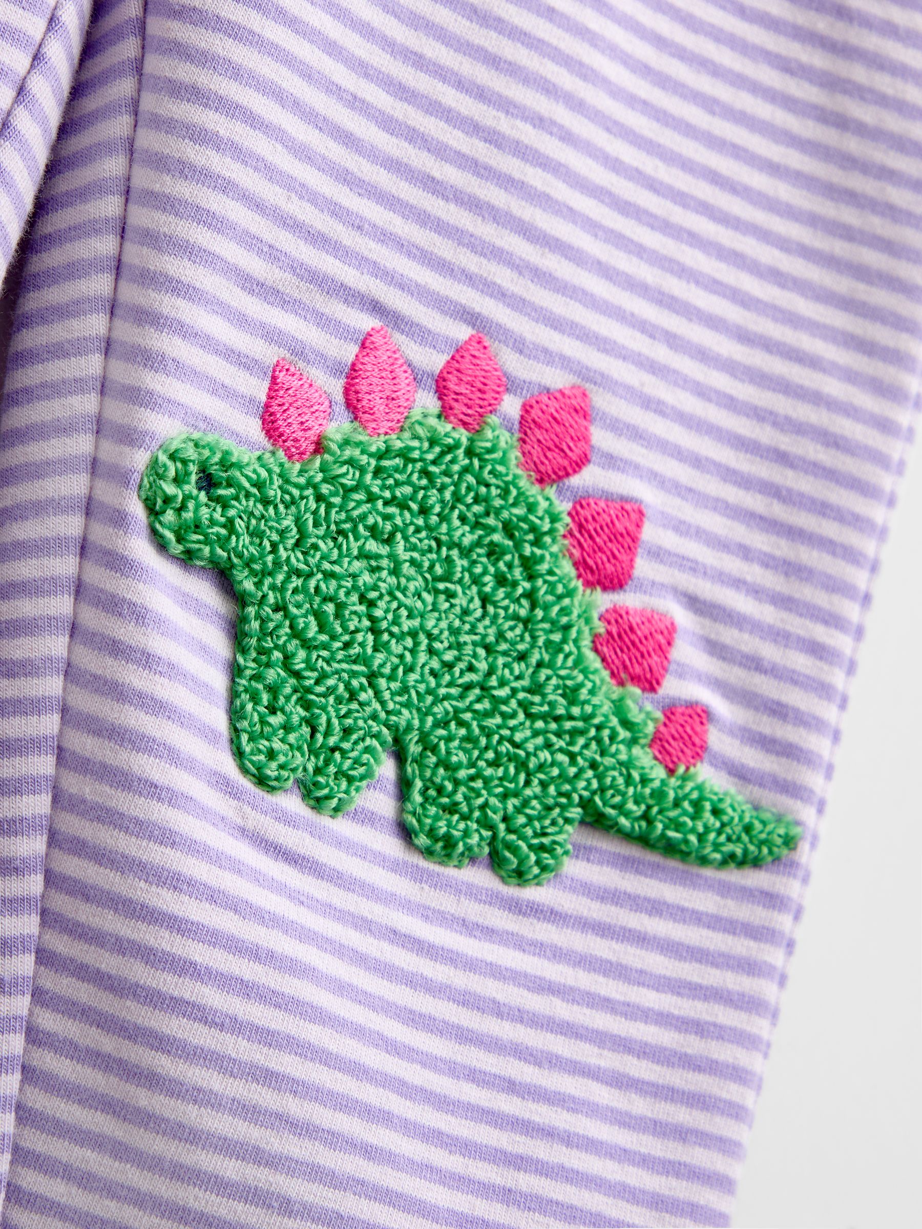 Purple Dinosaur 2-Pack Leggings - Image 6 of 7